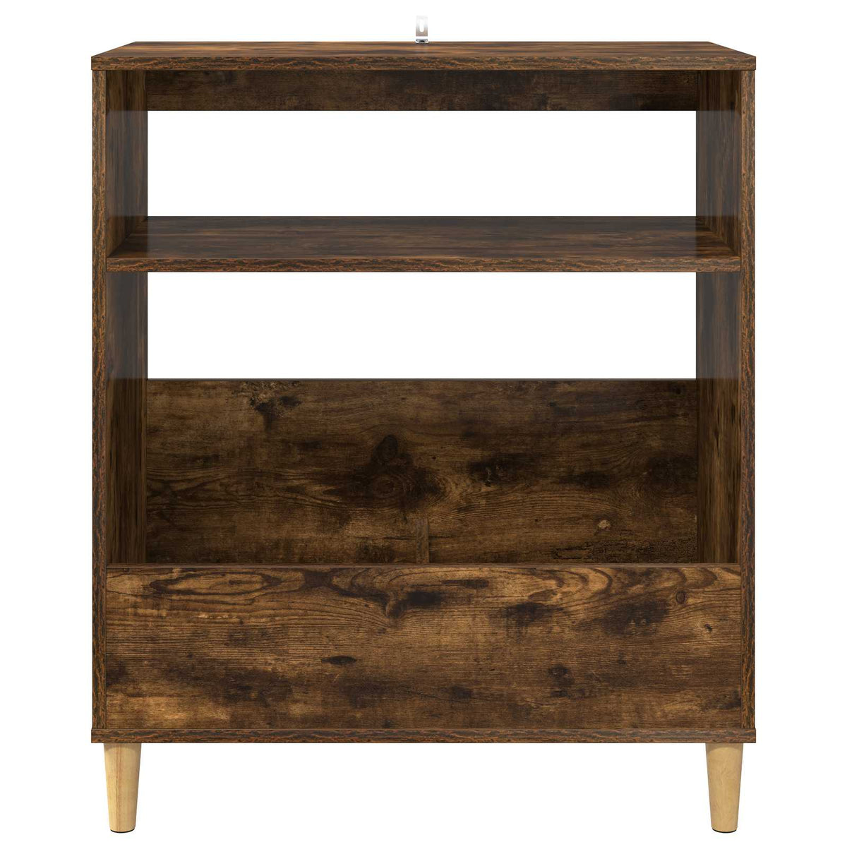 Stalak za gramofon Dimljeni hrast 71 x 39,5 x 83 cm