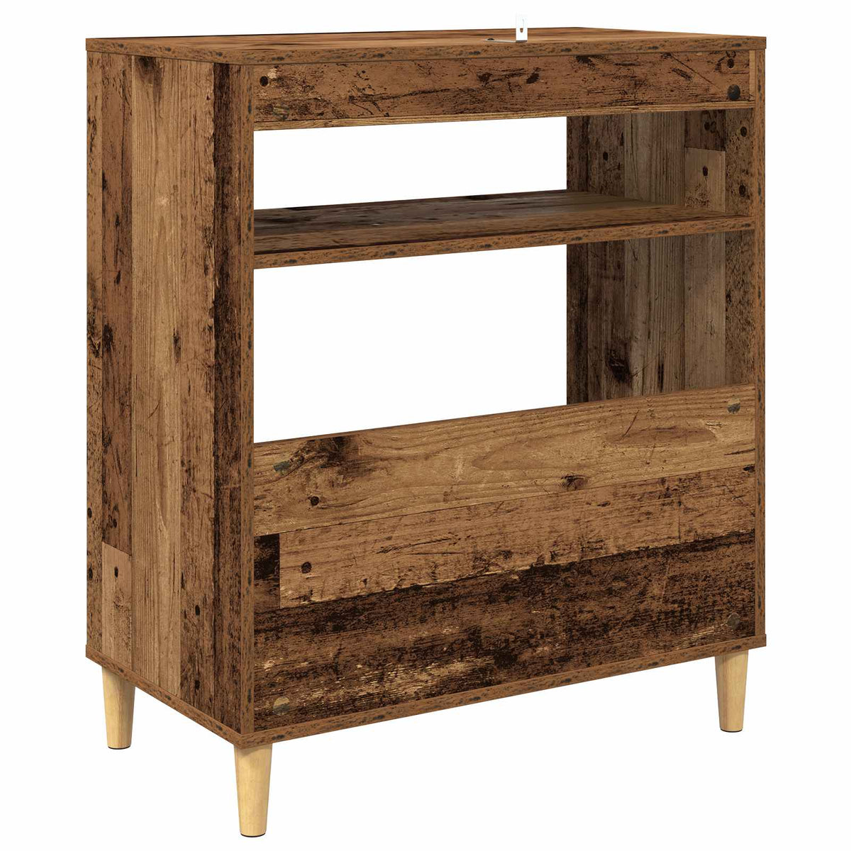 Stalak za gramofon Drvo hrasta 71 x 39,5 x 83 cm