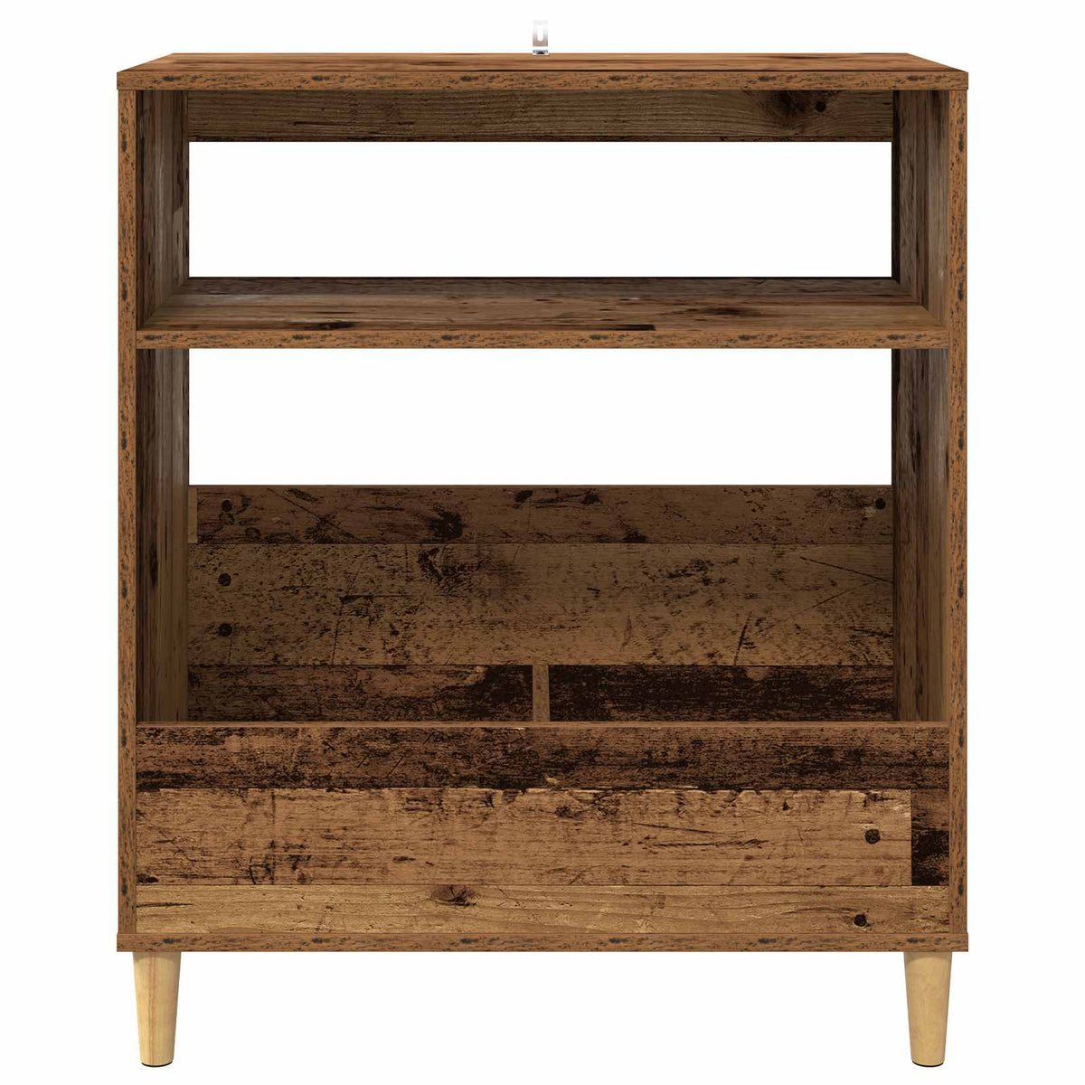 Stalak za gramofon Drvo hrasta 71 x 39,5 x 83 cm