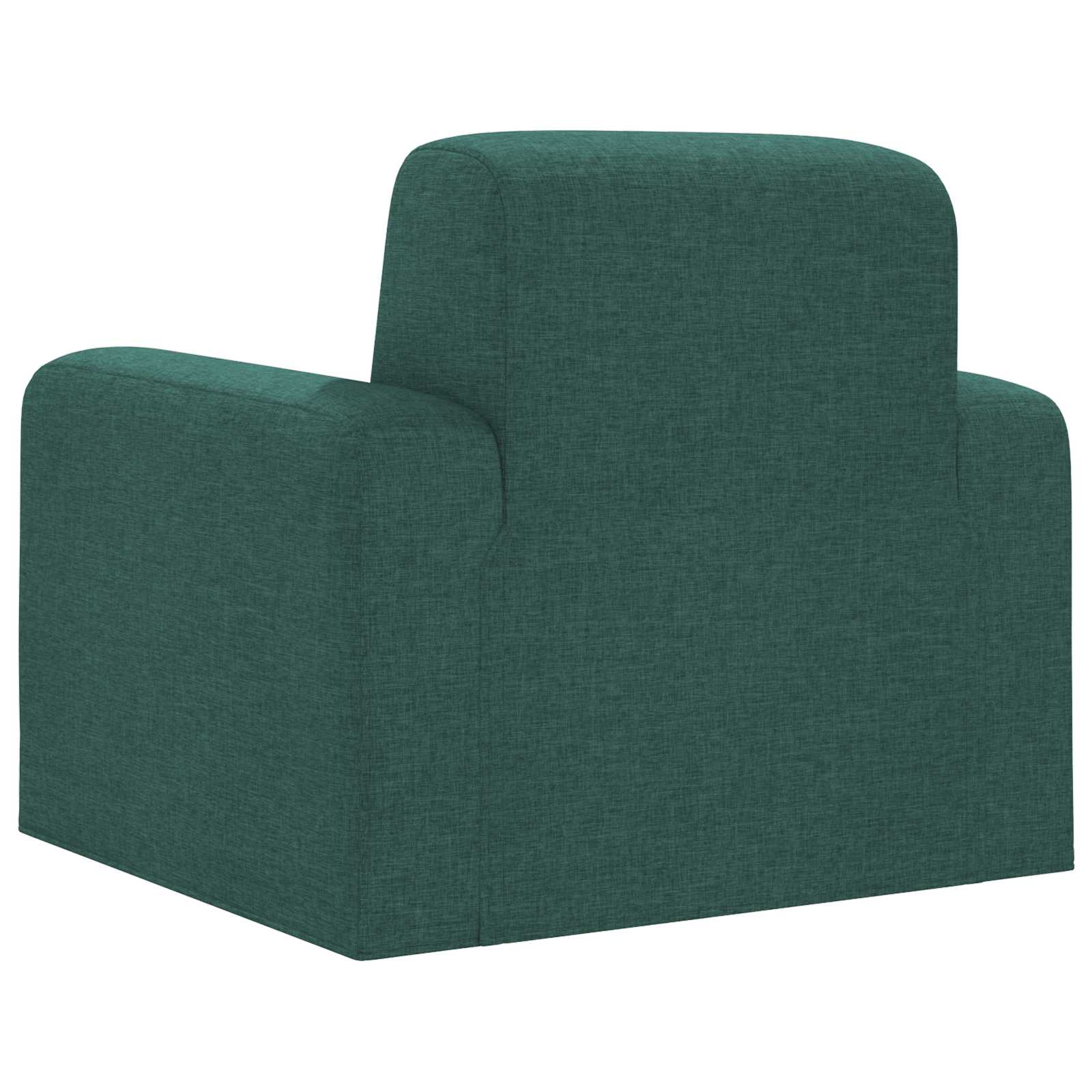 Fotelja Tamnozelena Tkanina