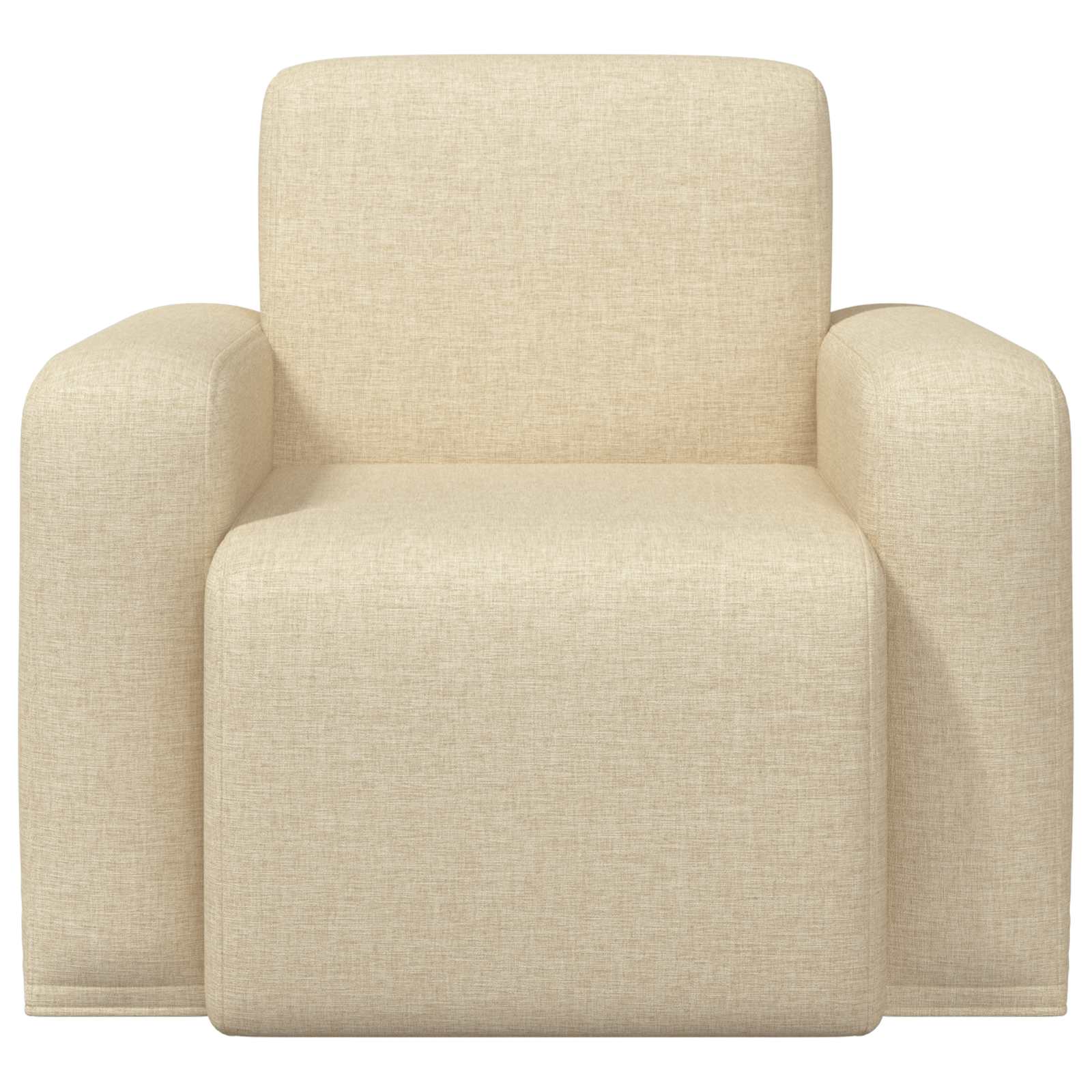 Fotelja Krem Tkanina