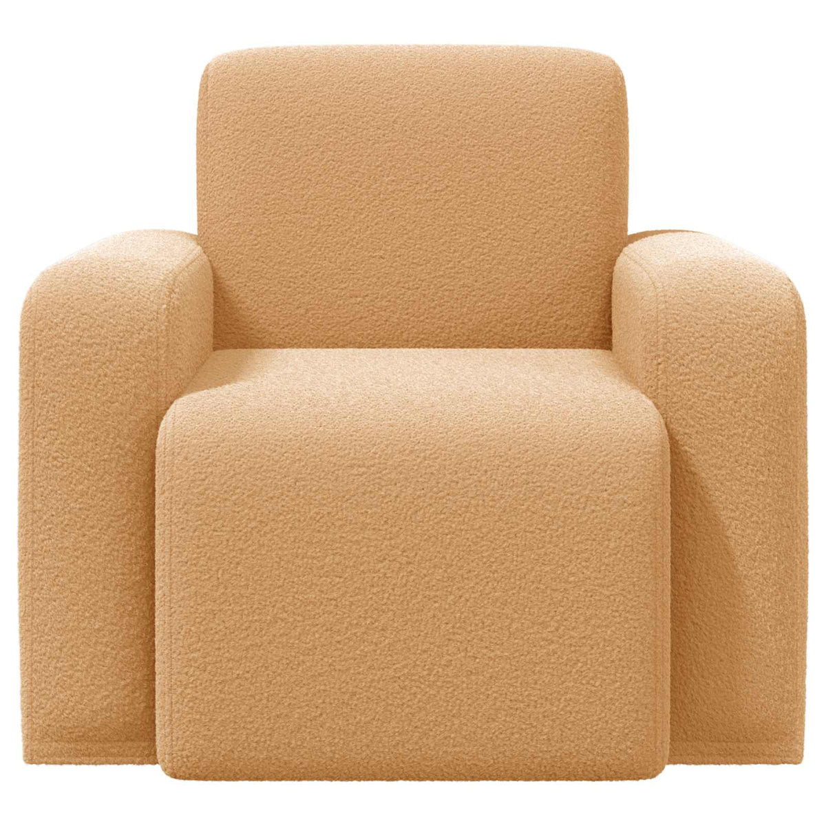 Fotelja Bež Bouclé