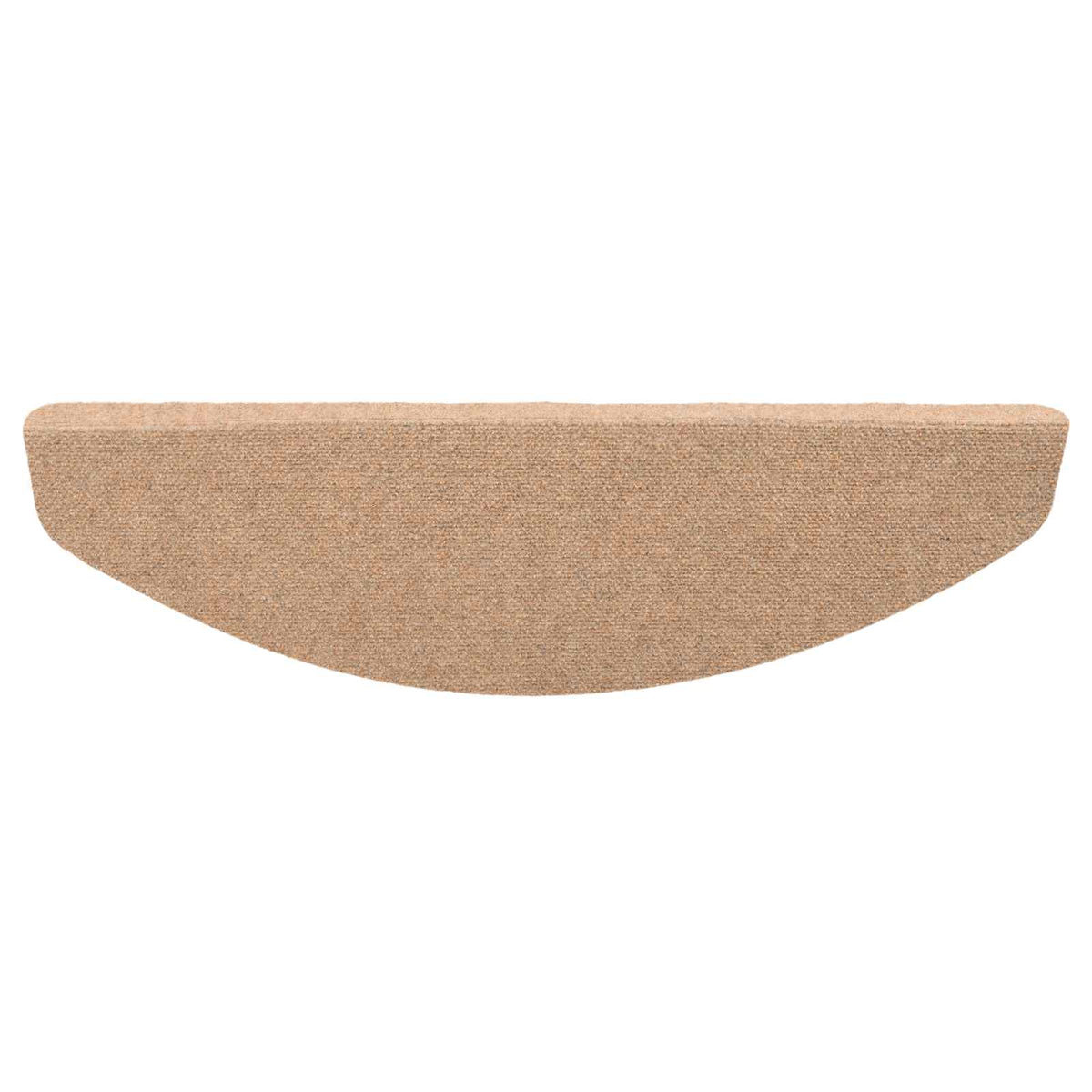 Samoljepljivi stepenasti ulošci 15 pcs Bež 80 x 28 x 3,5 cm