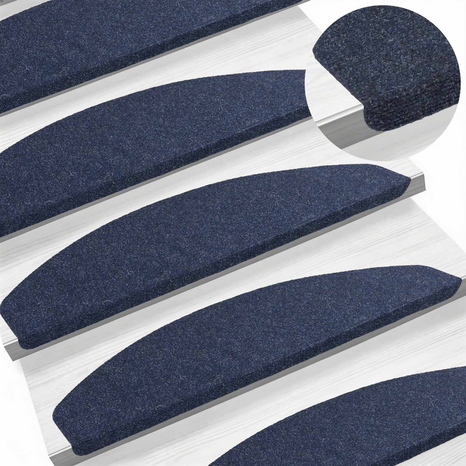 Samoljepljivi stepenasti ulošci 15 pcs Plava 80 x 28 x 3,5 cm
