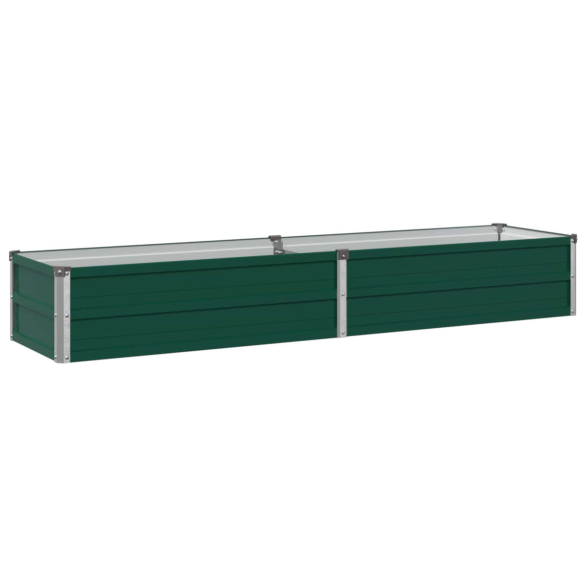 Povišeni vrtni krevet Zelena 160 x 40 x 24 cm