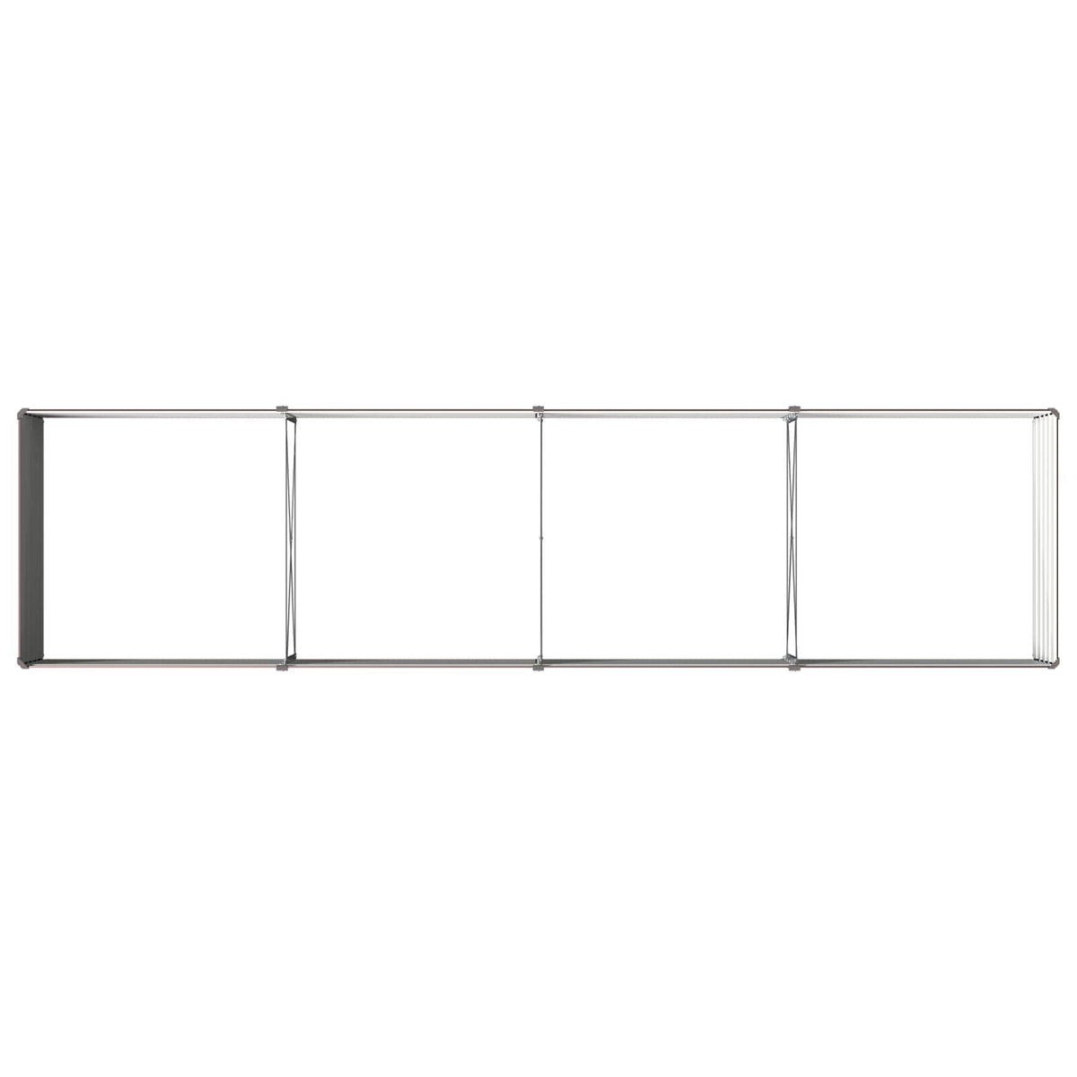 Povišeni vrtni krevet Smeđa 320 x 80 x 55 cm