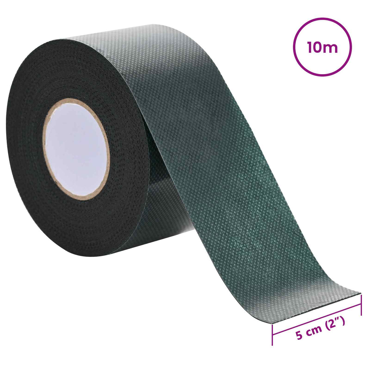 Traka za umjetnu travu samoljepljiva Zelena 5 cm x 10 m