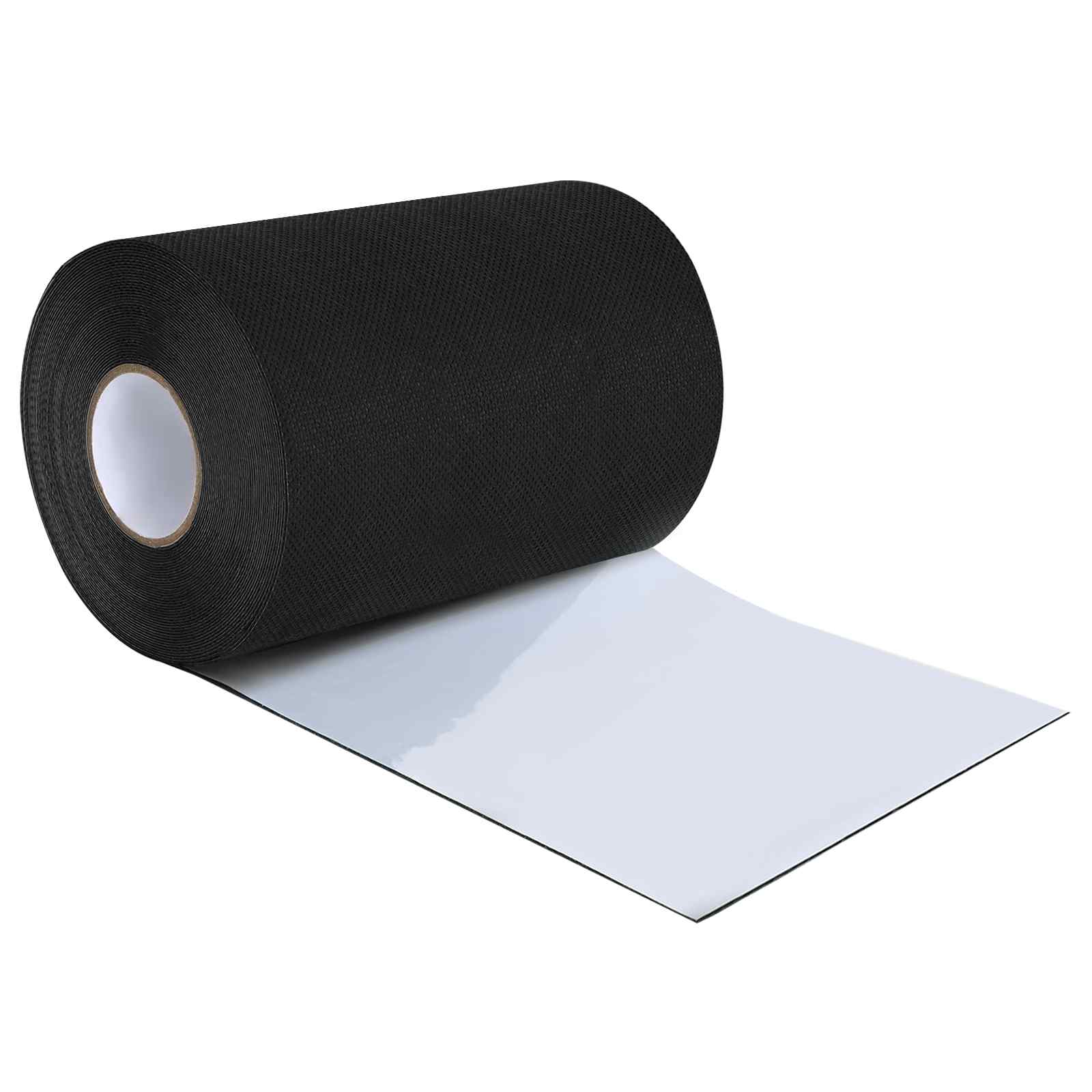 Traka za umjetnu travu samoljepljiva Crna 15 cm x 10 m
