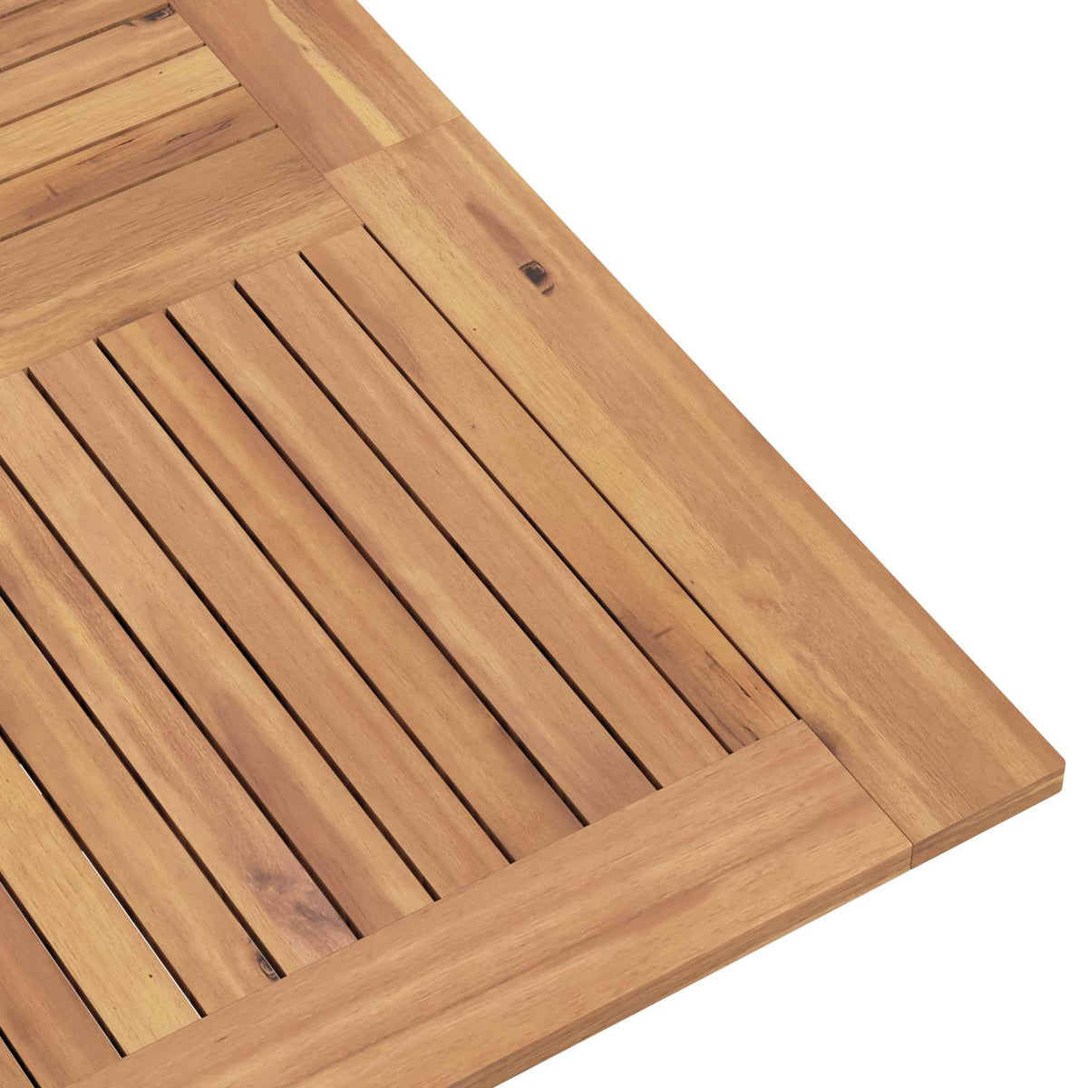 Bistro set za vrt 3 pcs Smeđa Masivno tikovno drvo