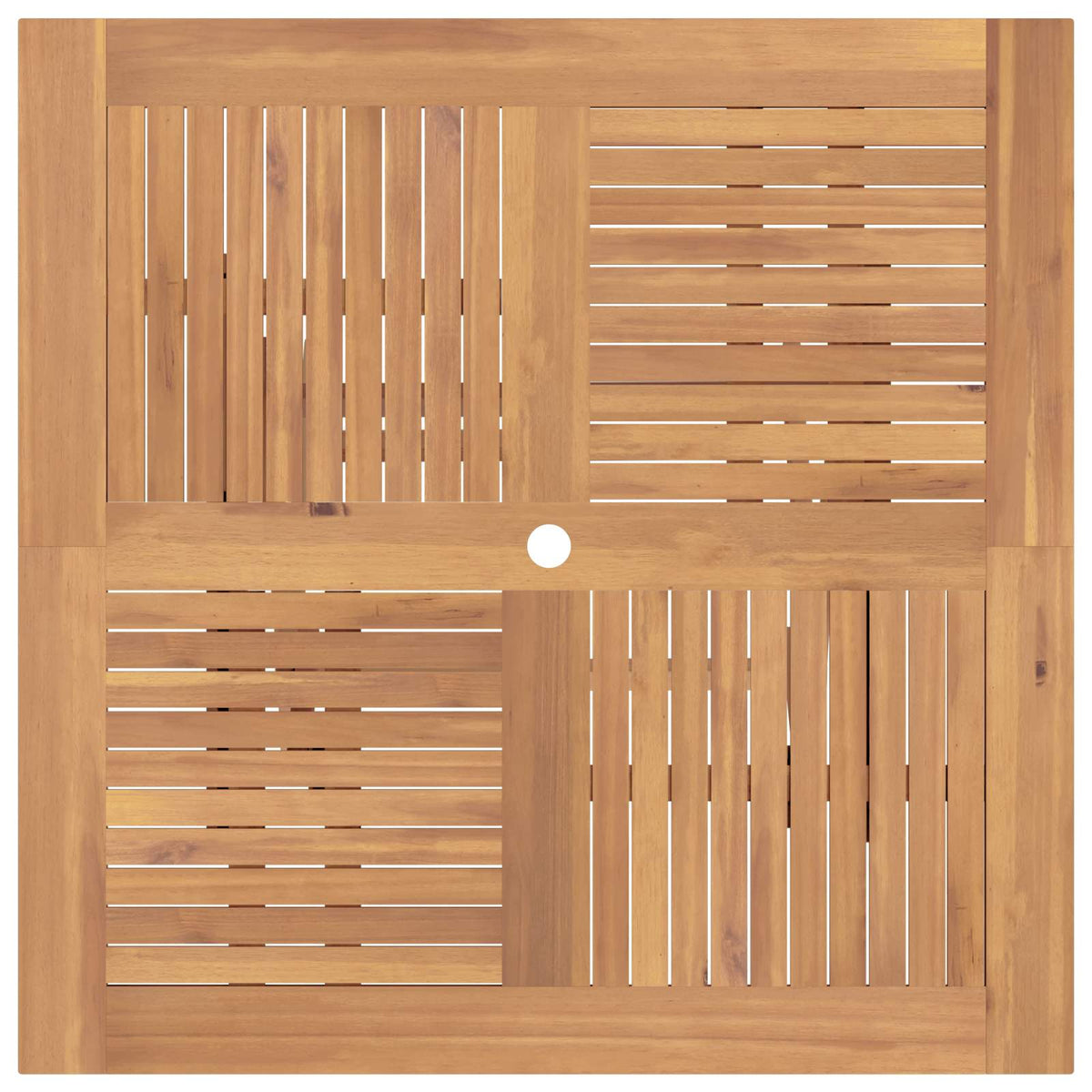 Bistro set za vrt 3 pcs Smeđa Masivno tikovno drvo