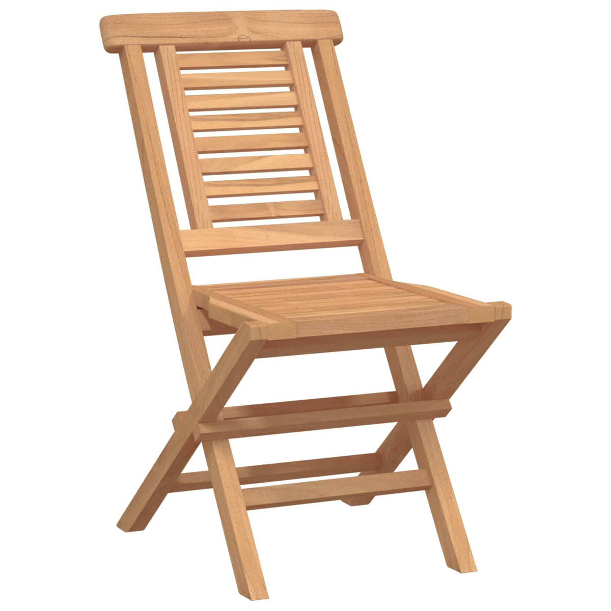 Vrtni set 5 kom. Smeđa Čvrsto teak drvo