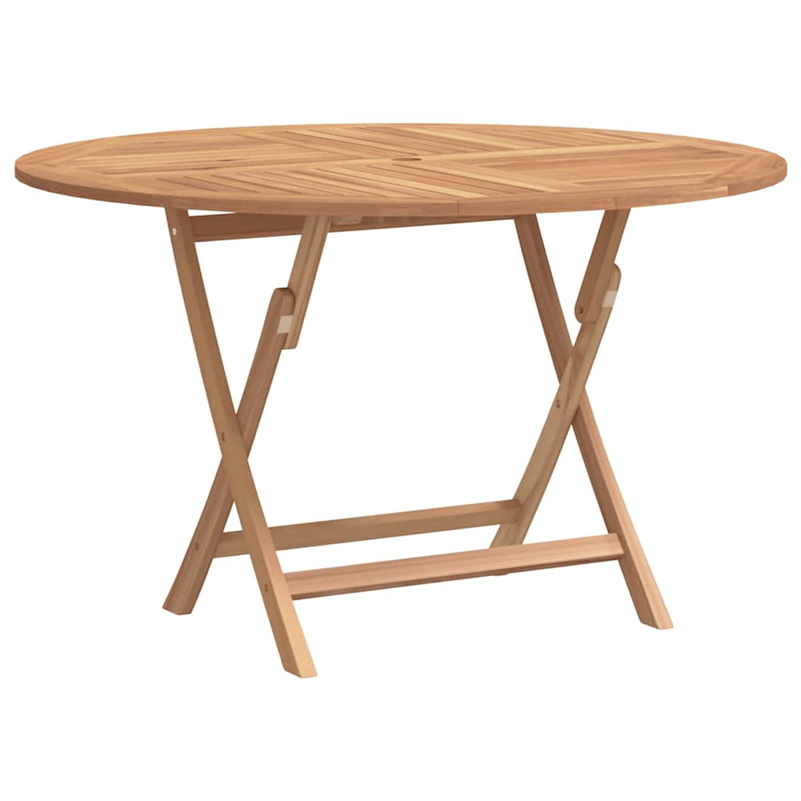 Bistro set za vrt 3 pcs Prirodna Čvrsto teak drvo