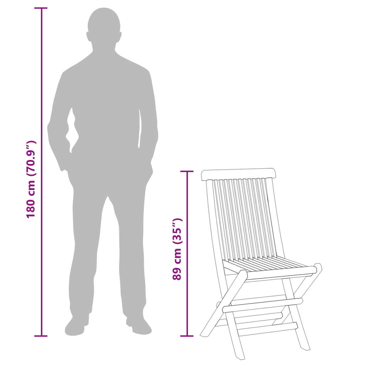 Bistro set za vrt 3 pcs Prirodna Čvrsto teak drvo