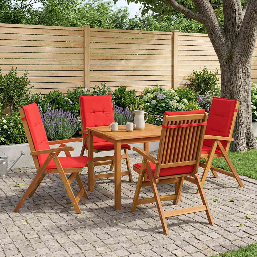 3-dijelni vrtni blagovaonski set 85x85x74 cm od masivnog bagremovog drva