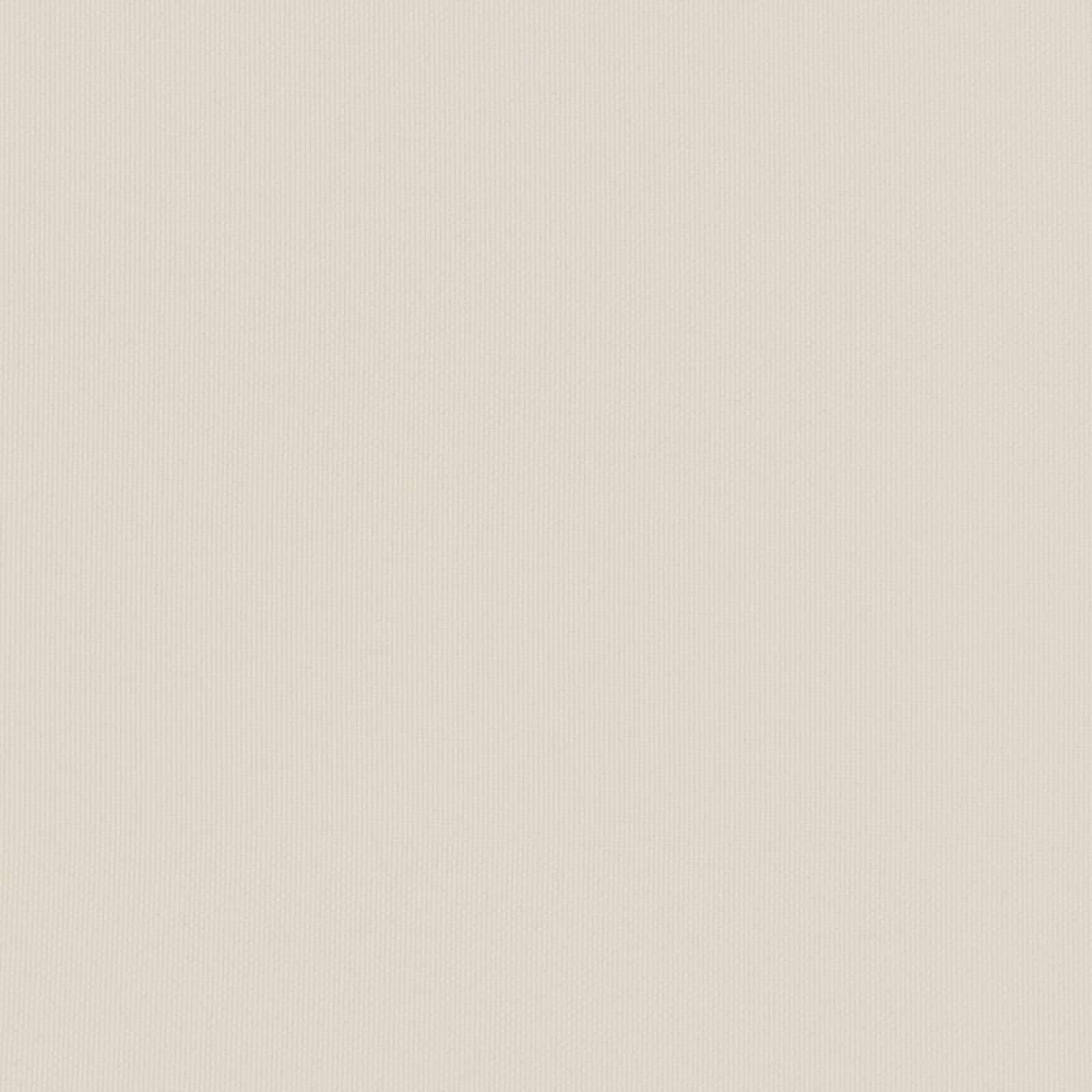 Set vanjskih sofa Prirodna i krema bijela Poliester