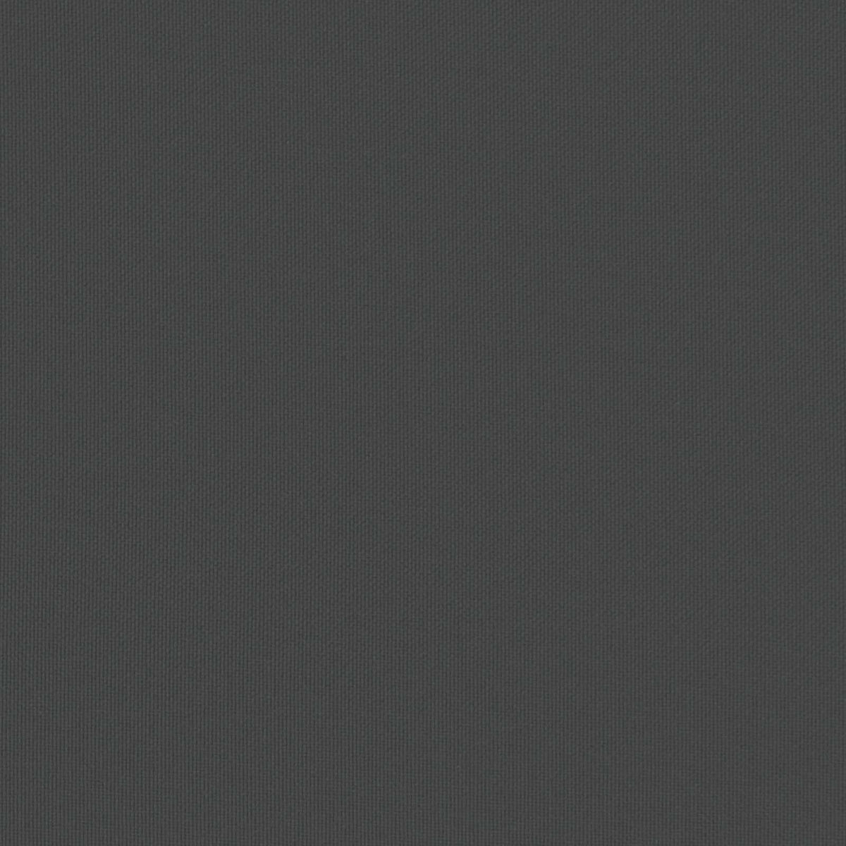 Set vanjskih sofa Crna i tamno siva Poliester