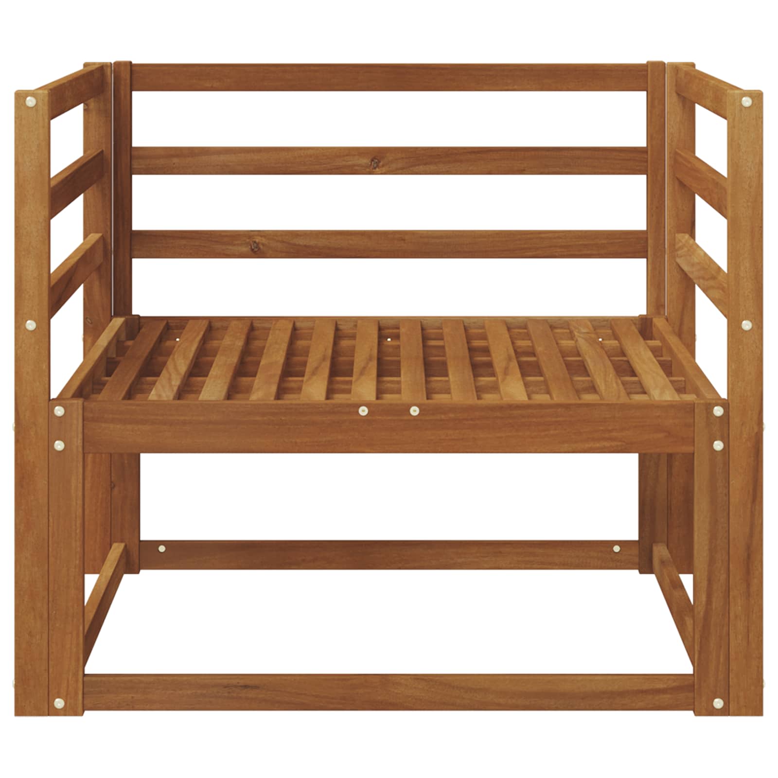 Srednja sofa za van Prirodna