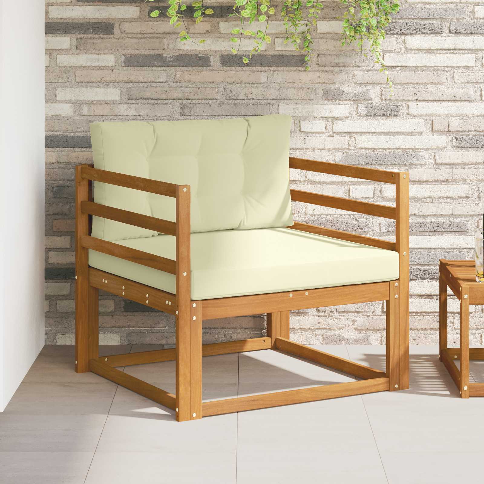 Srednja sofa za van Prirodna