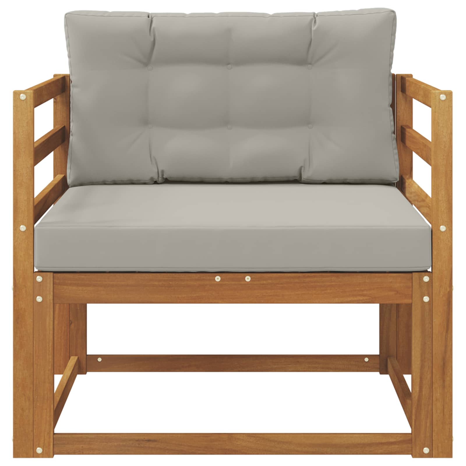 Srednja sofa za van Prirodna