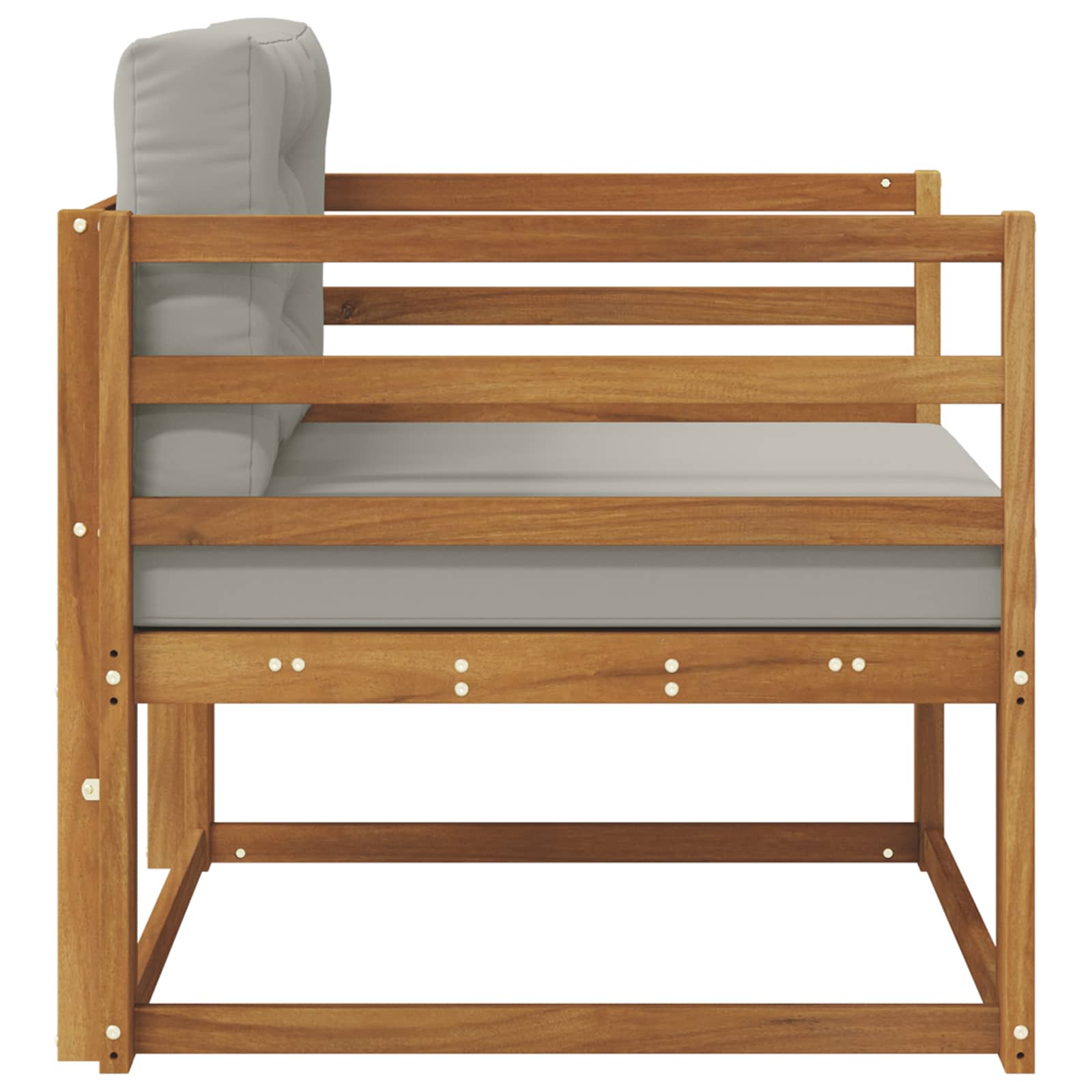 Srednja sofa za van Prirodna