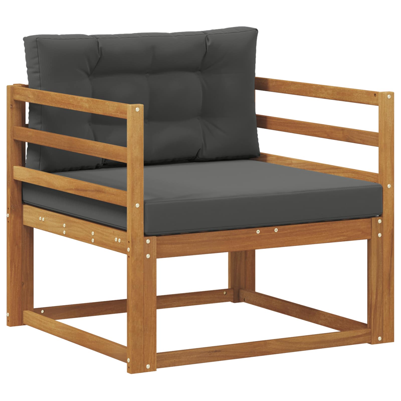 Srednja sofa za van Prirodna
