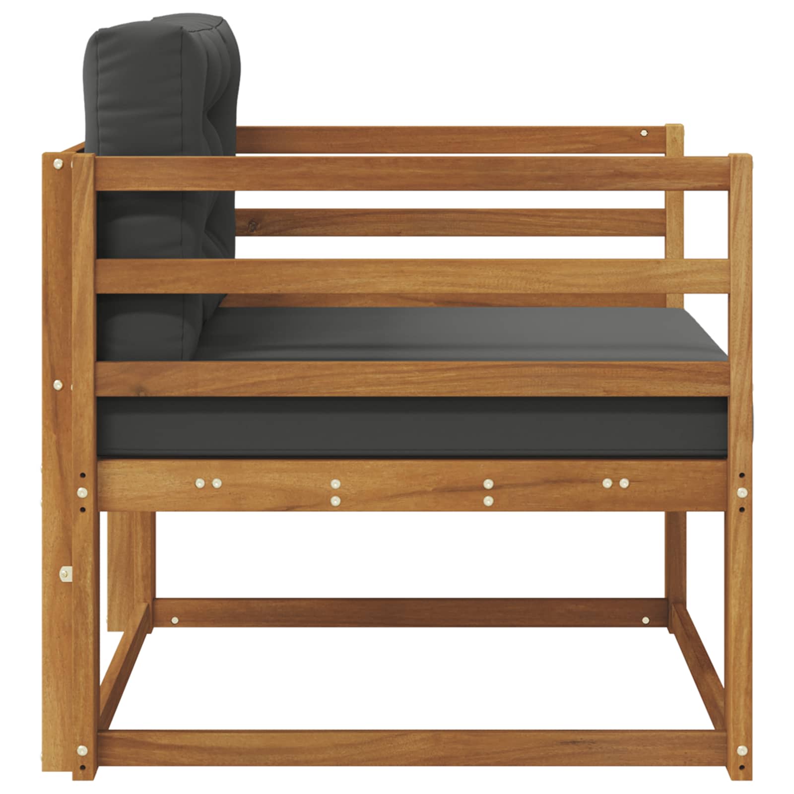 Srednja sofa za van Prirodna