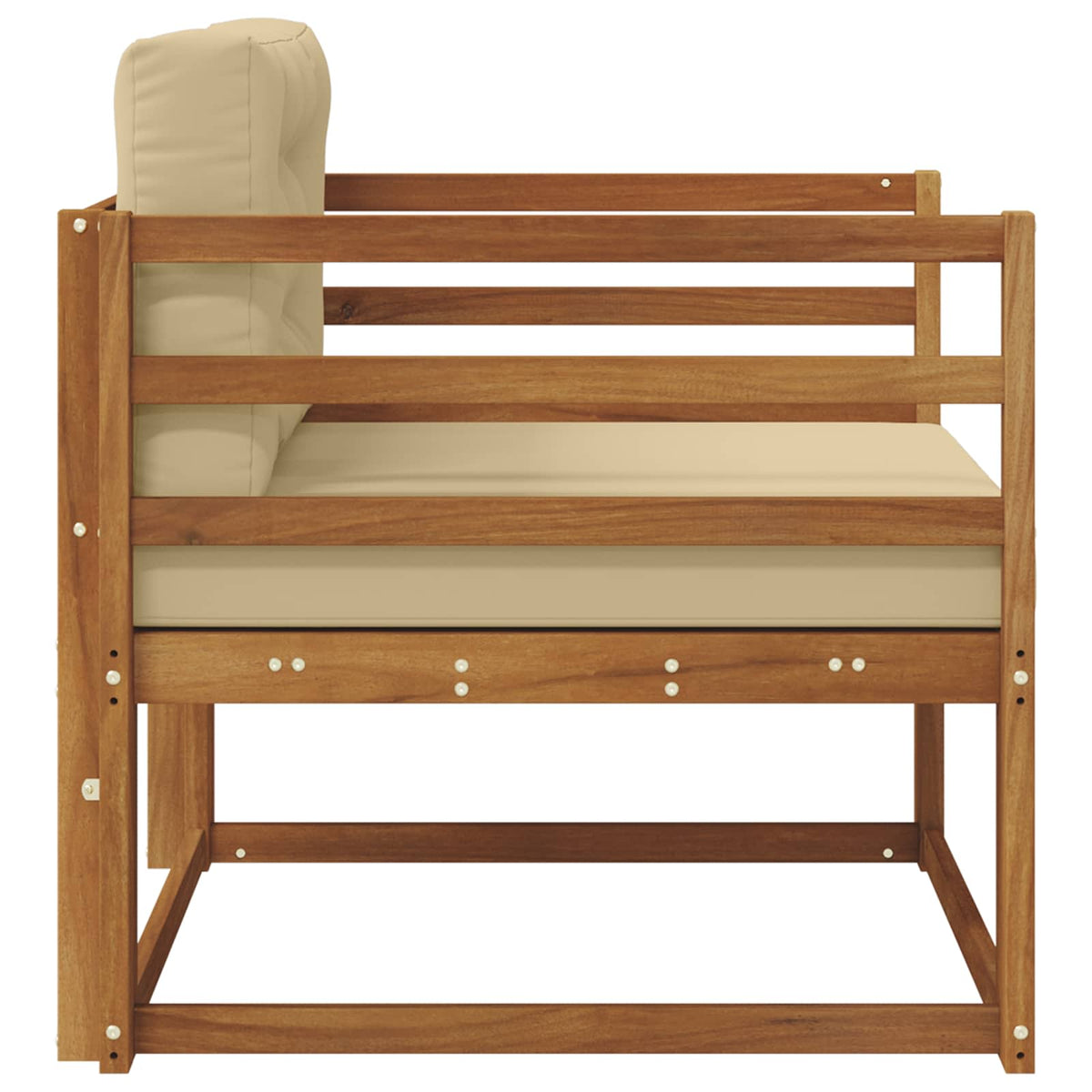 Srednja sofa za van Prirodna