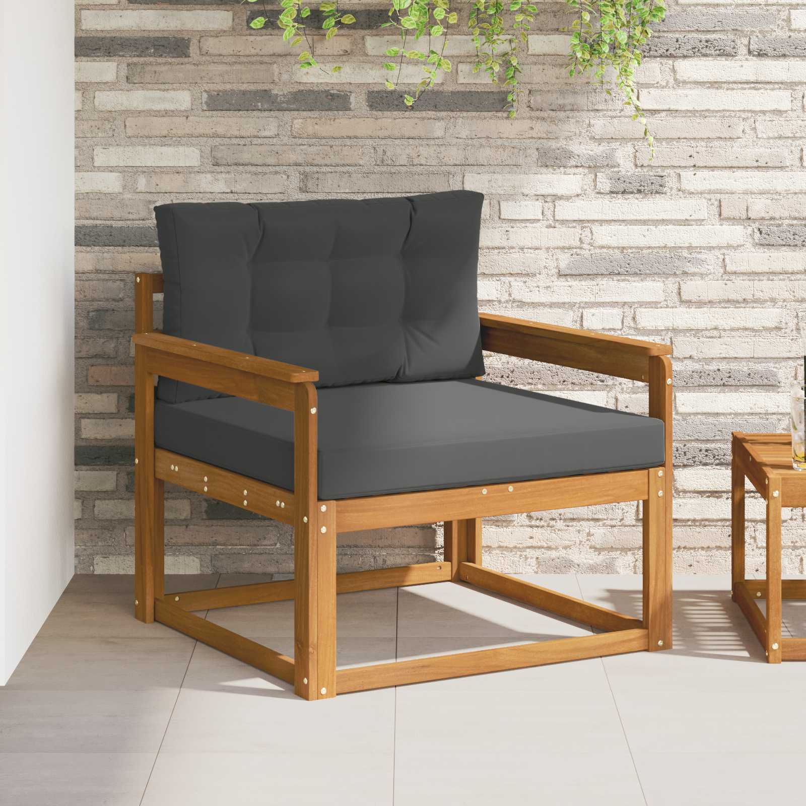 Srednja sofa za van Prirodna