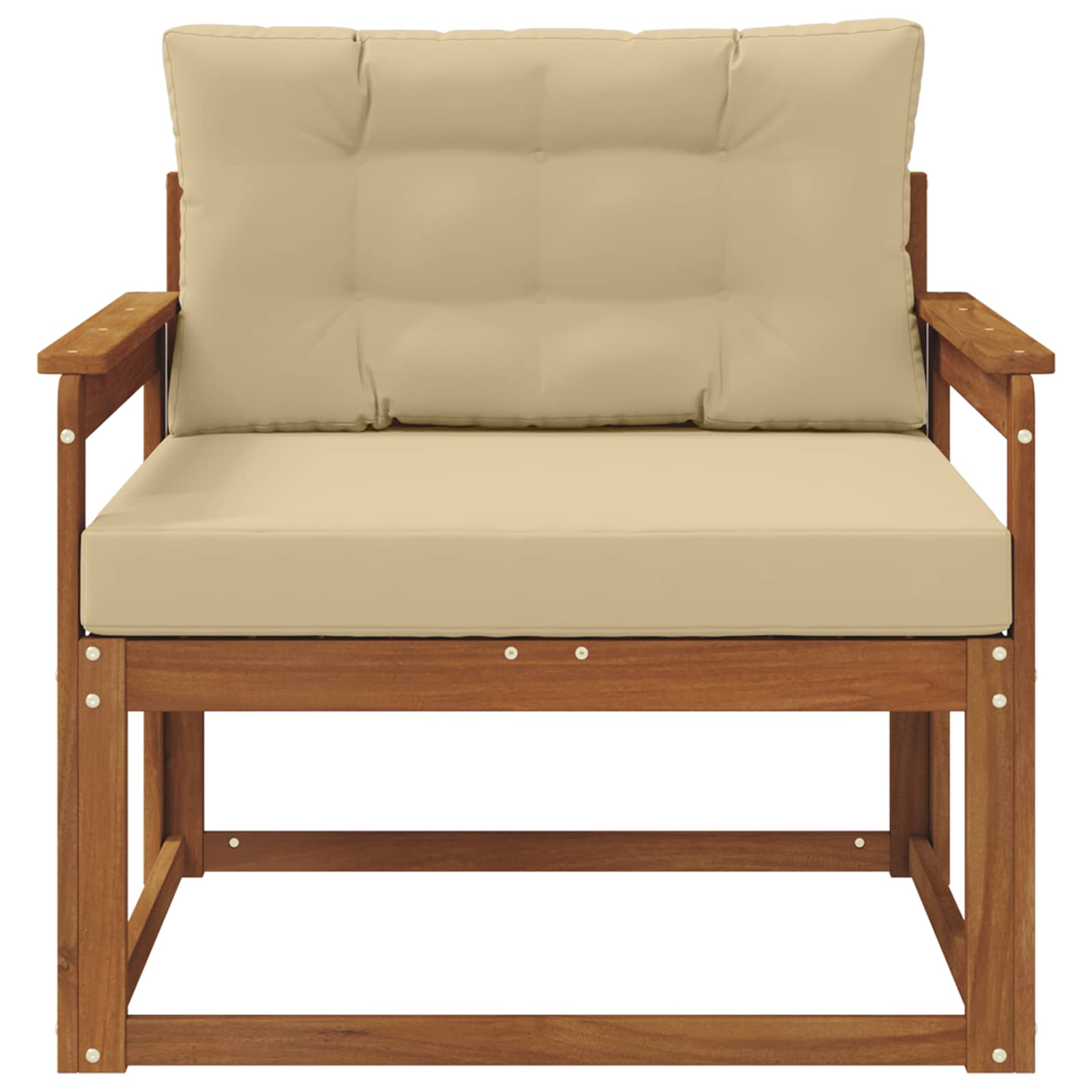 Srednja sofa za van Prirodna