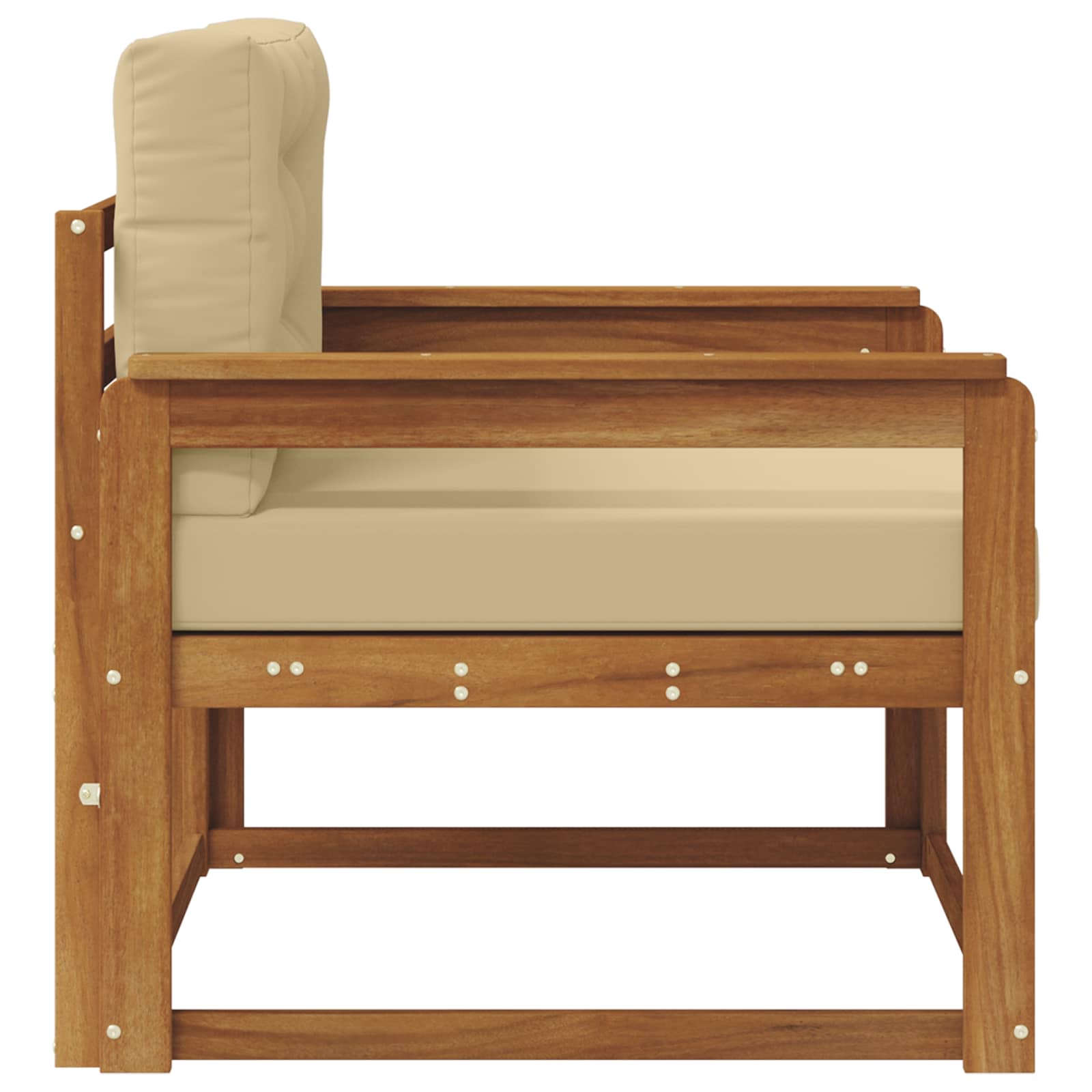 Srednja sofa za van Prirodna