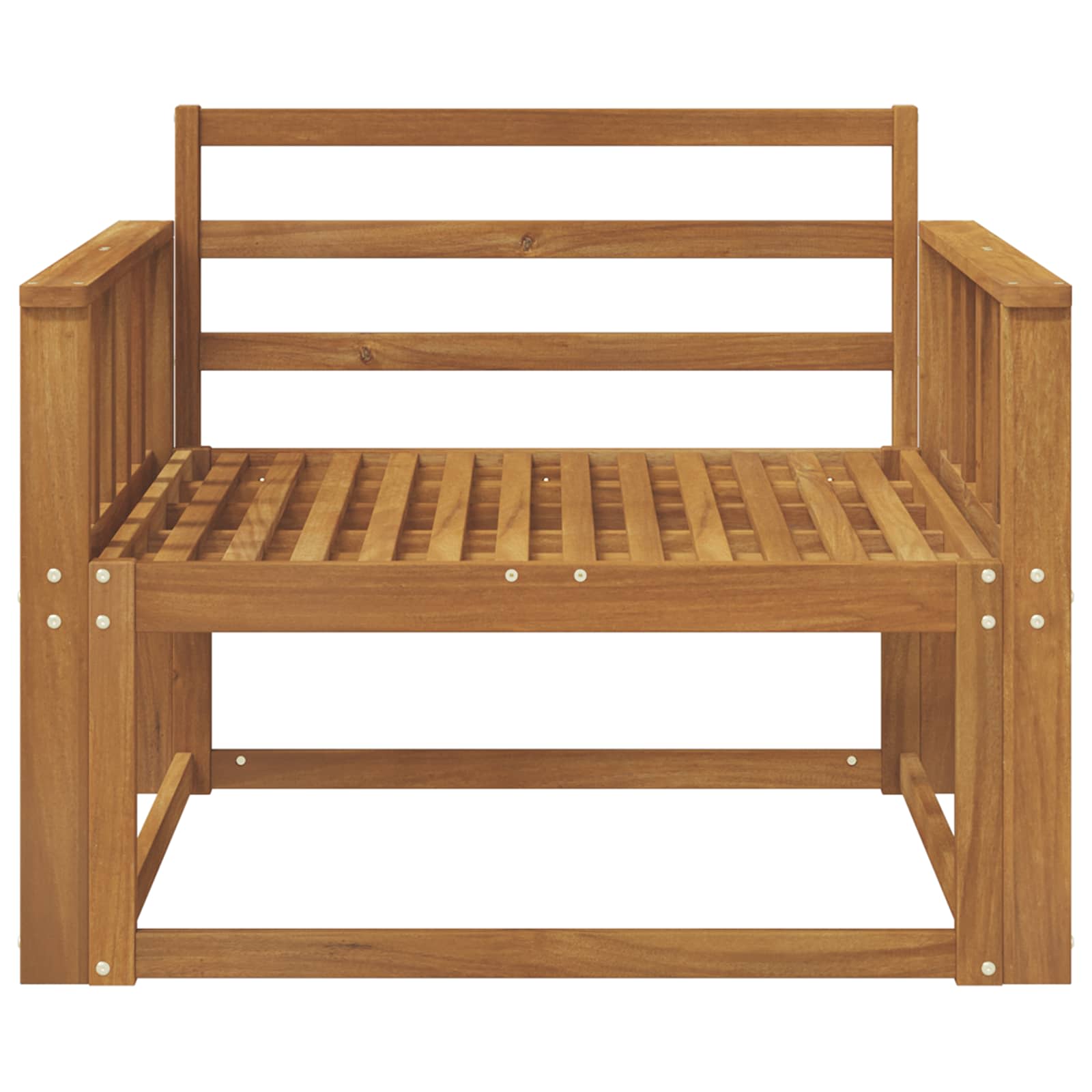Srednja sofa za van Prirodna