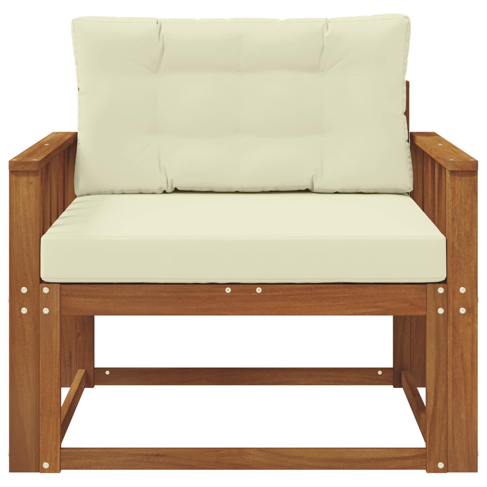 Srednja sofa za van Prirodna