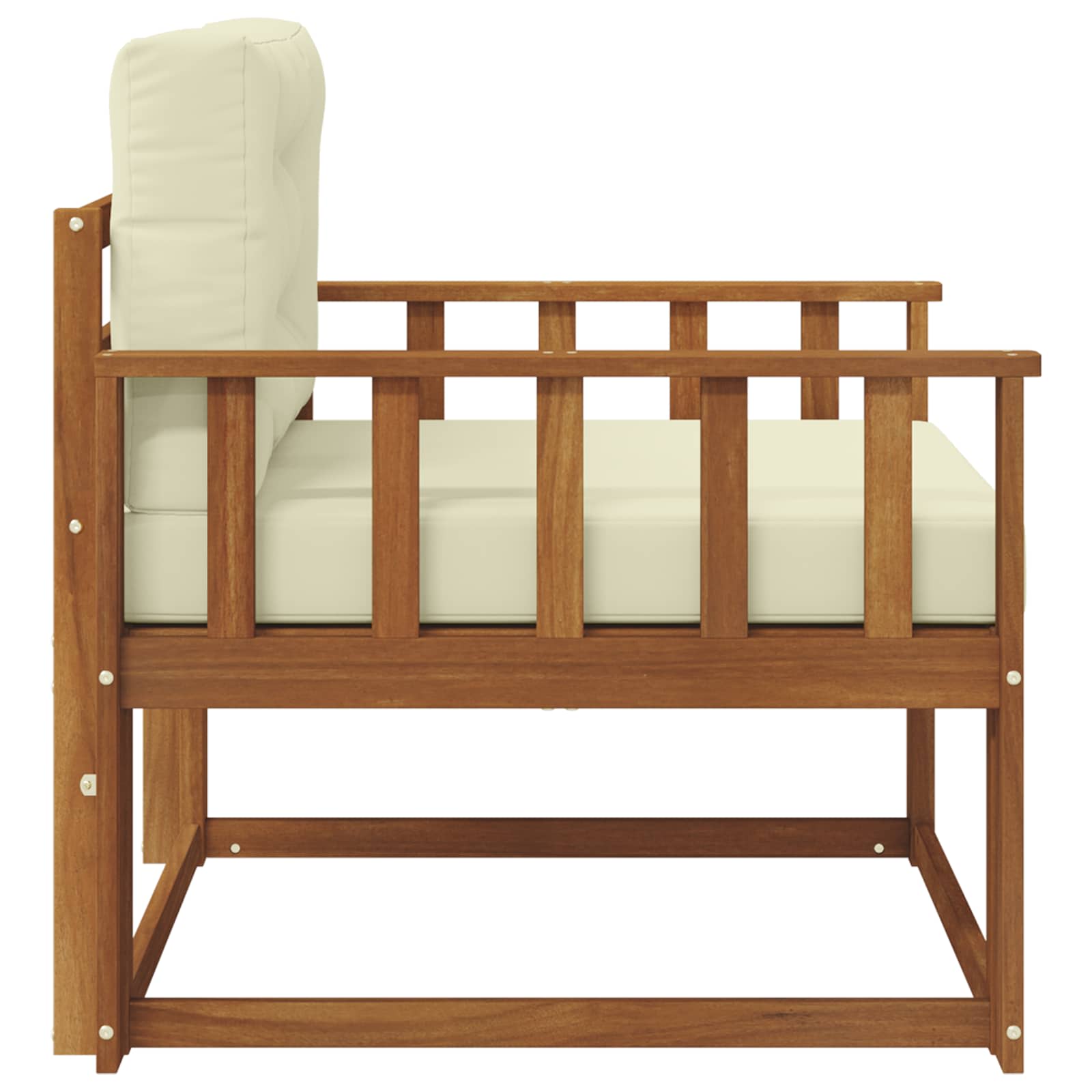 Srednja sofa za van Prirodna
