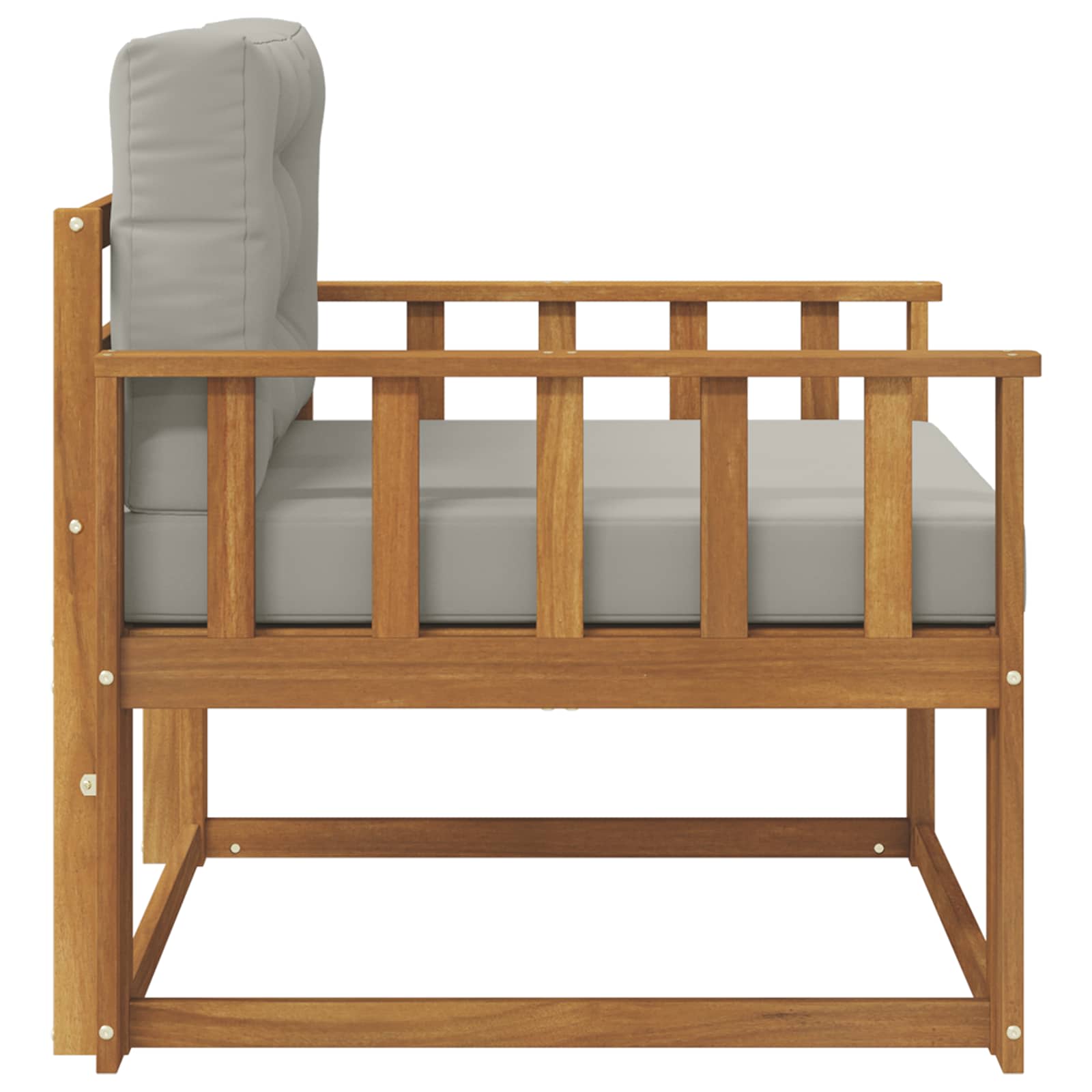 Srednja sofa za van Prirodna