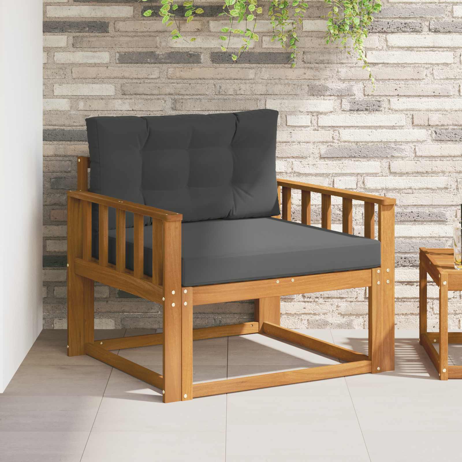 Srednja sofa za van Prirodna