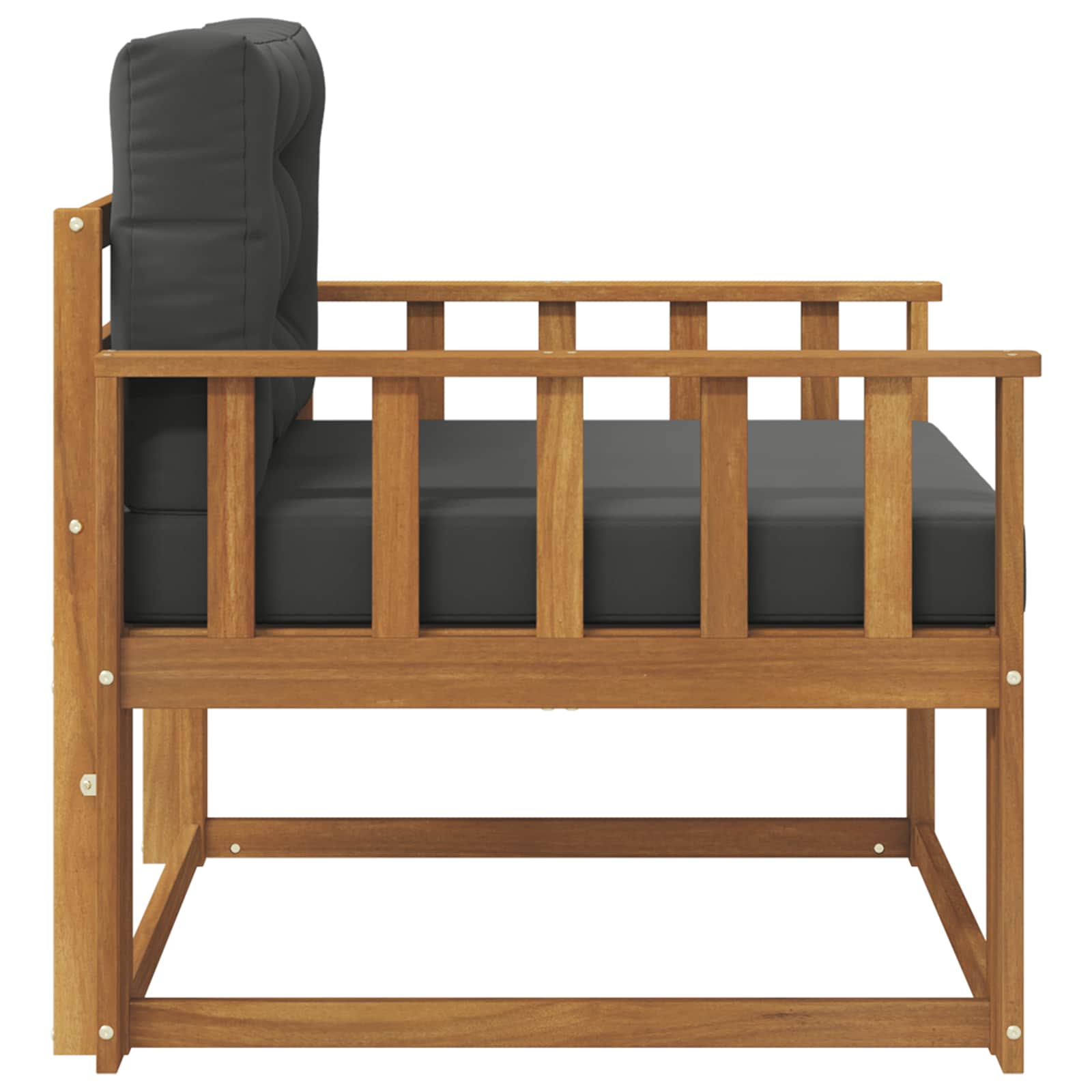 Srednja sofa za van Prirodna