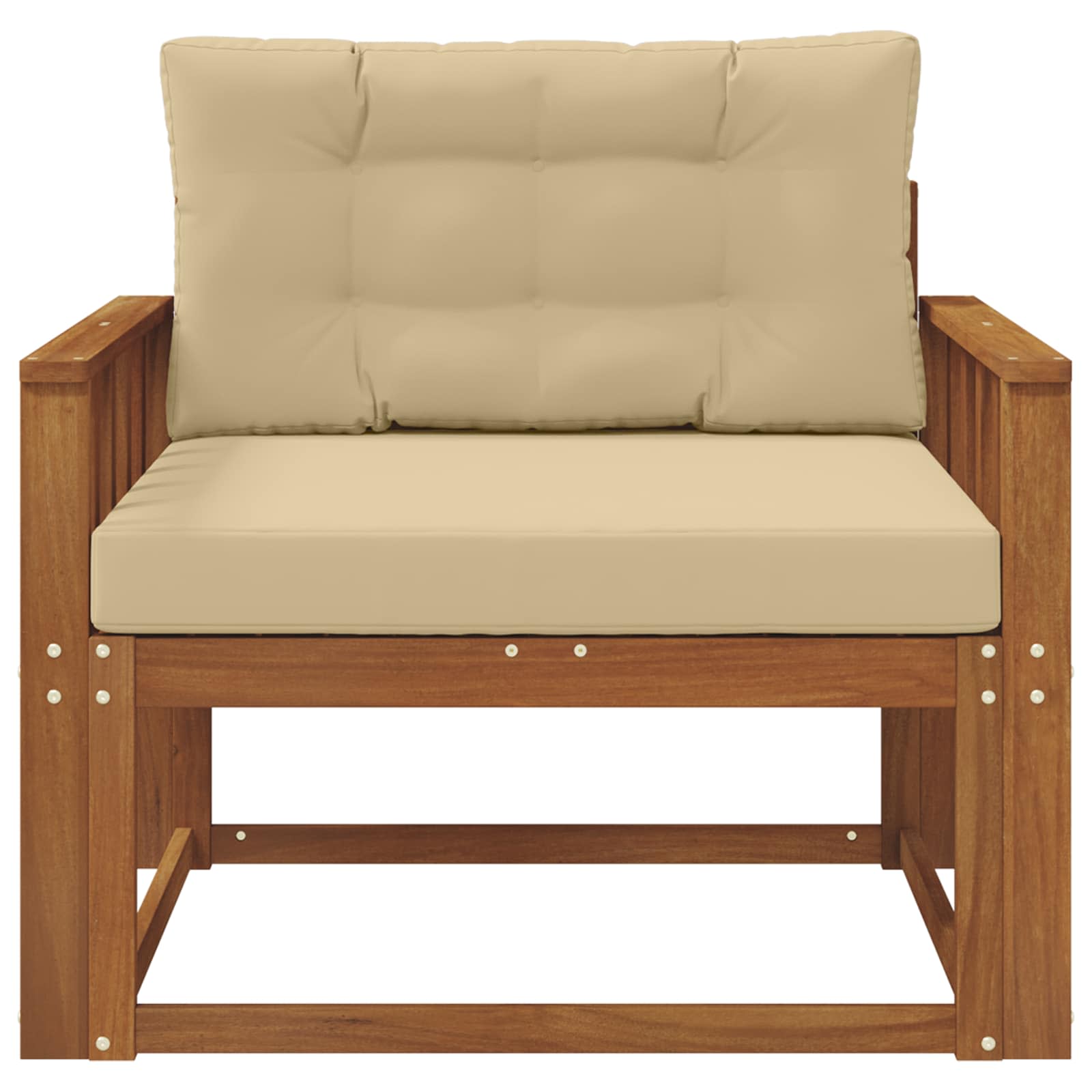 Srednja sofa za van Prirodna