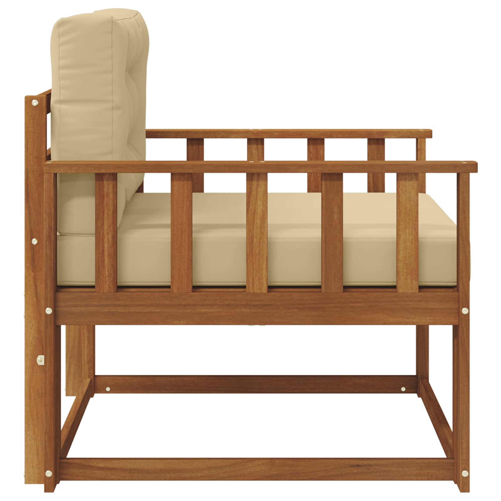 Srednja sofa za van Prirodna