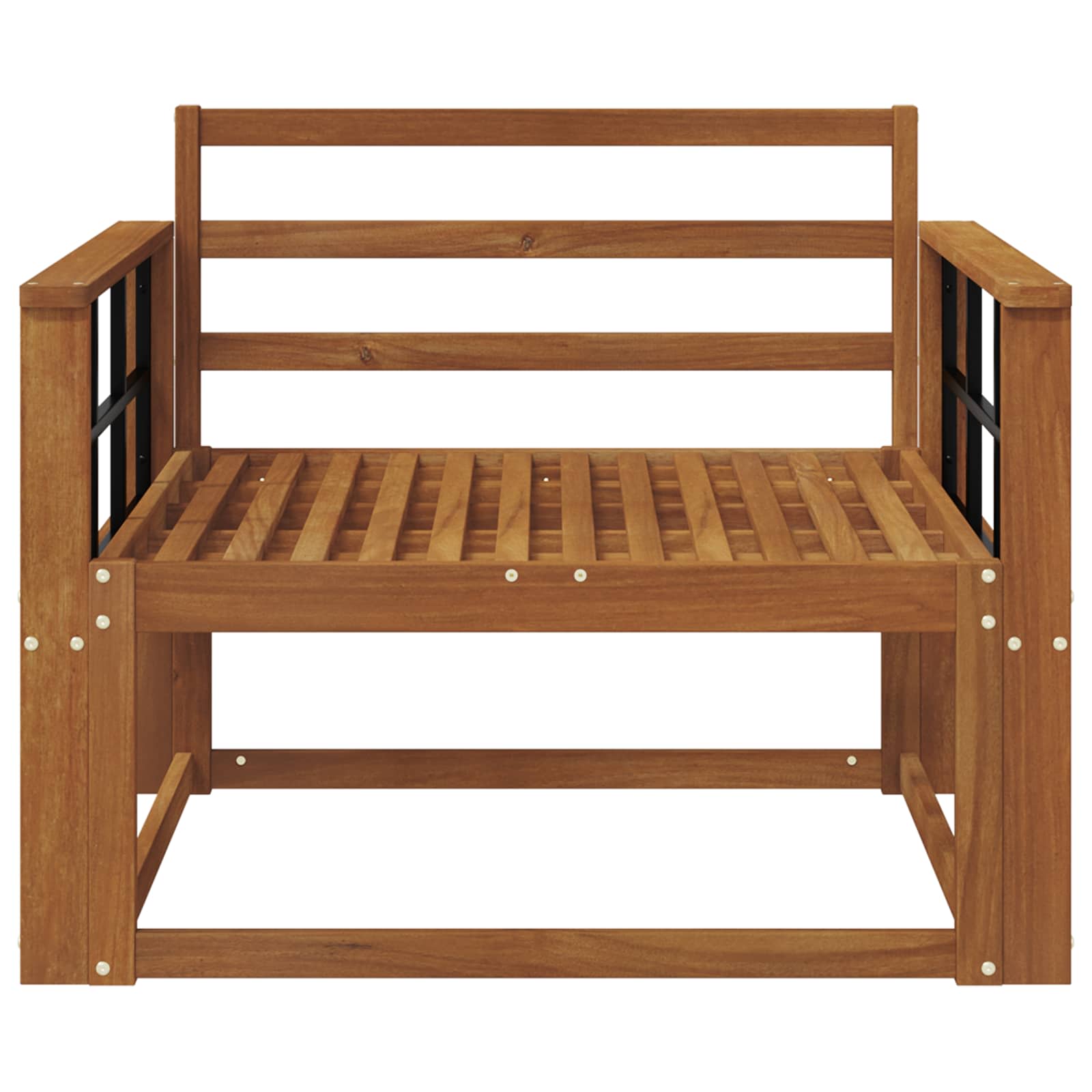Srednja sofa za van Prirodna