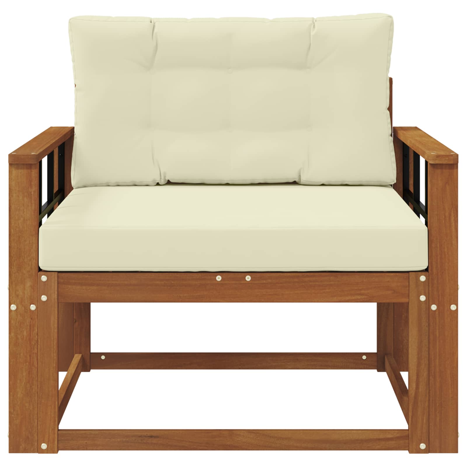 Srednja sofa za van Prirodna