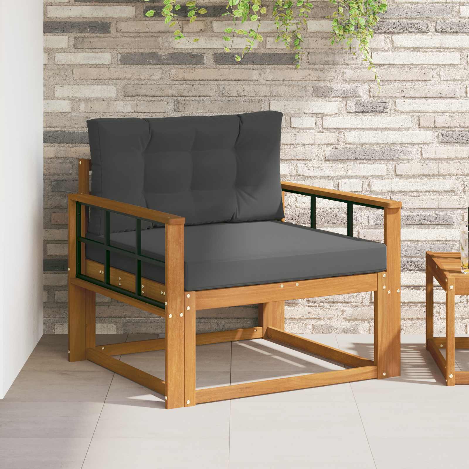 Srednja sofa za van Prirodna