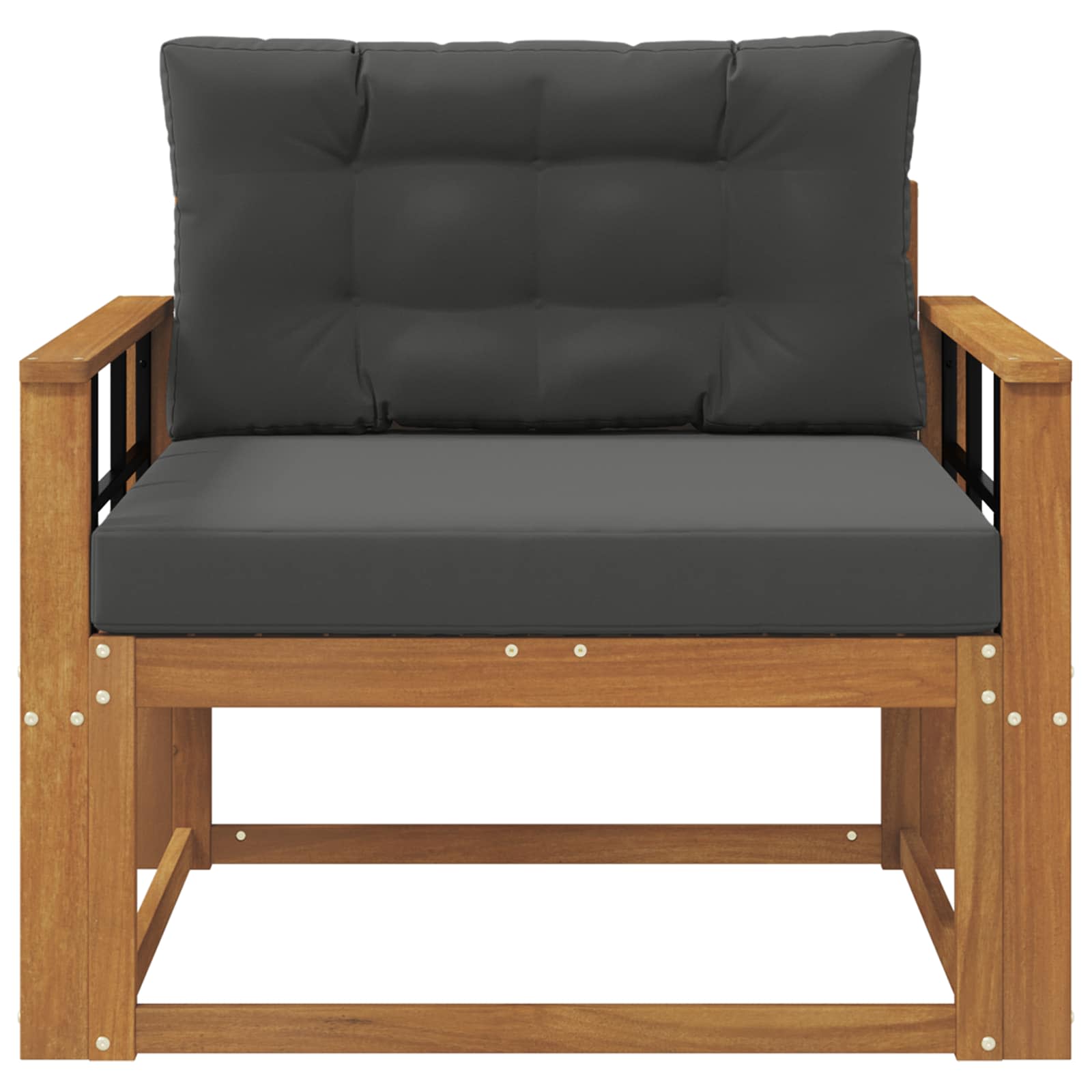 Srednja sofa za van Prirodna