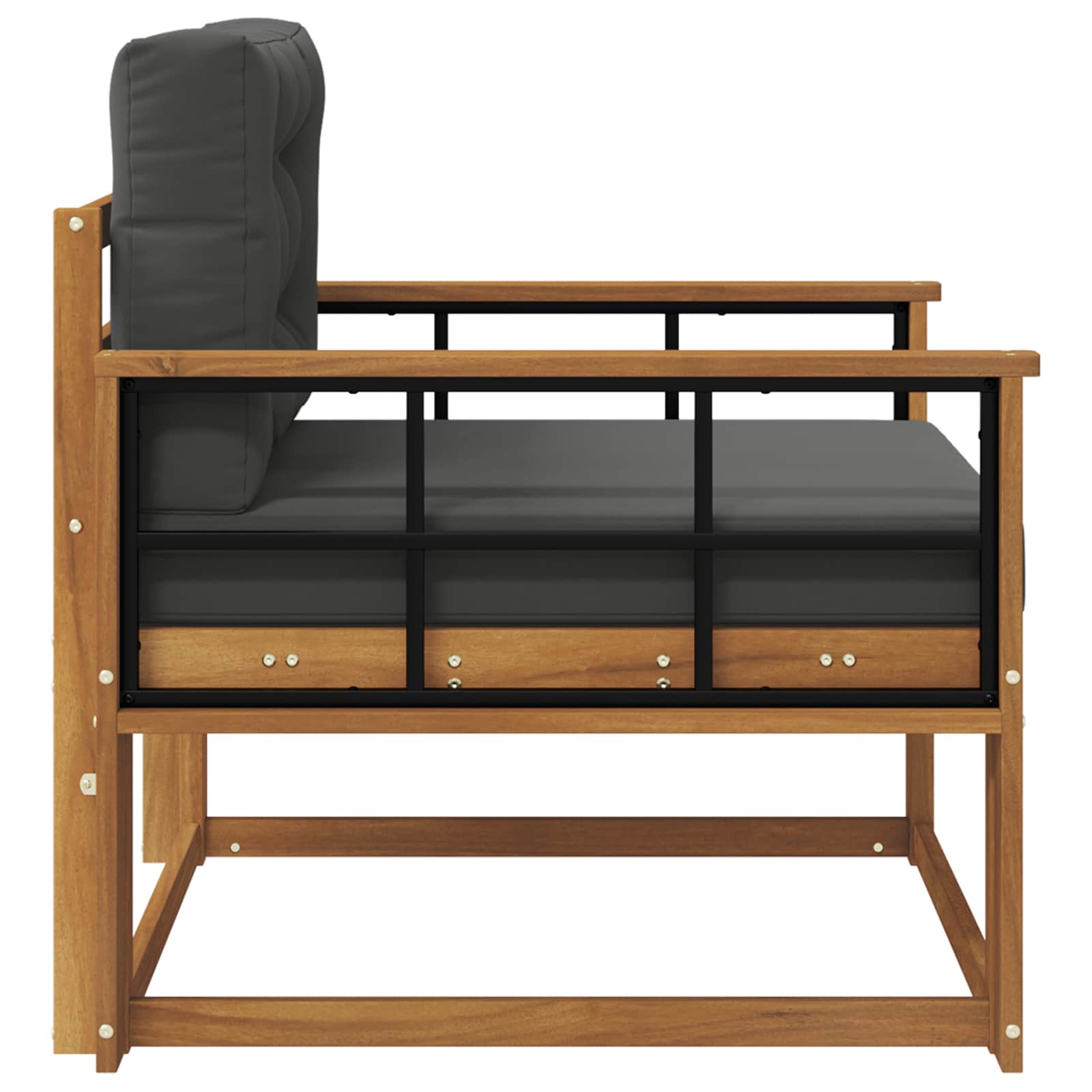 Srednja sofa za van Prirodna
