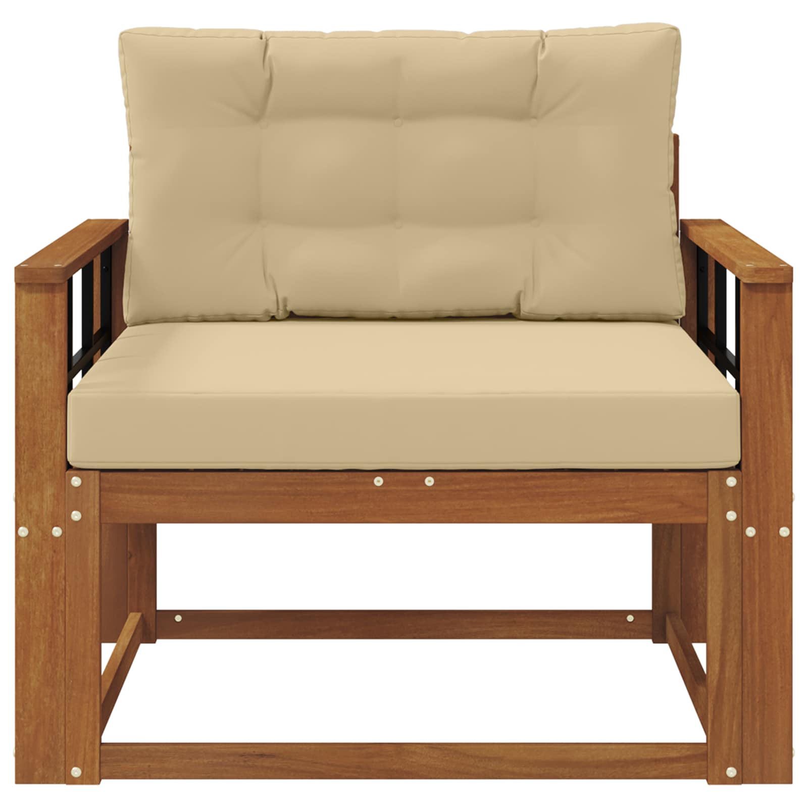 Srednja sofa za van Prirodna