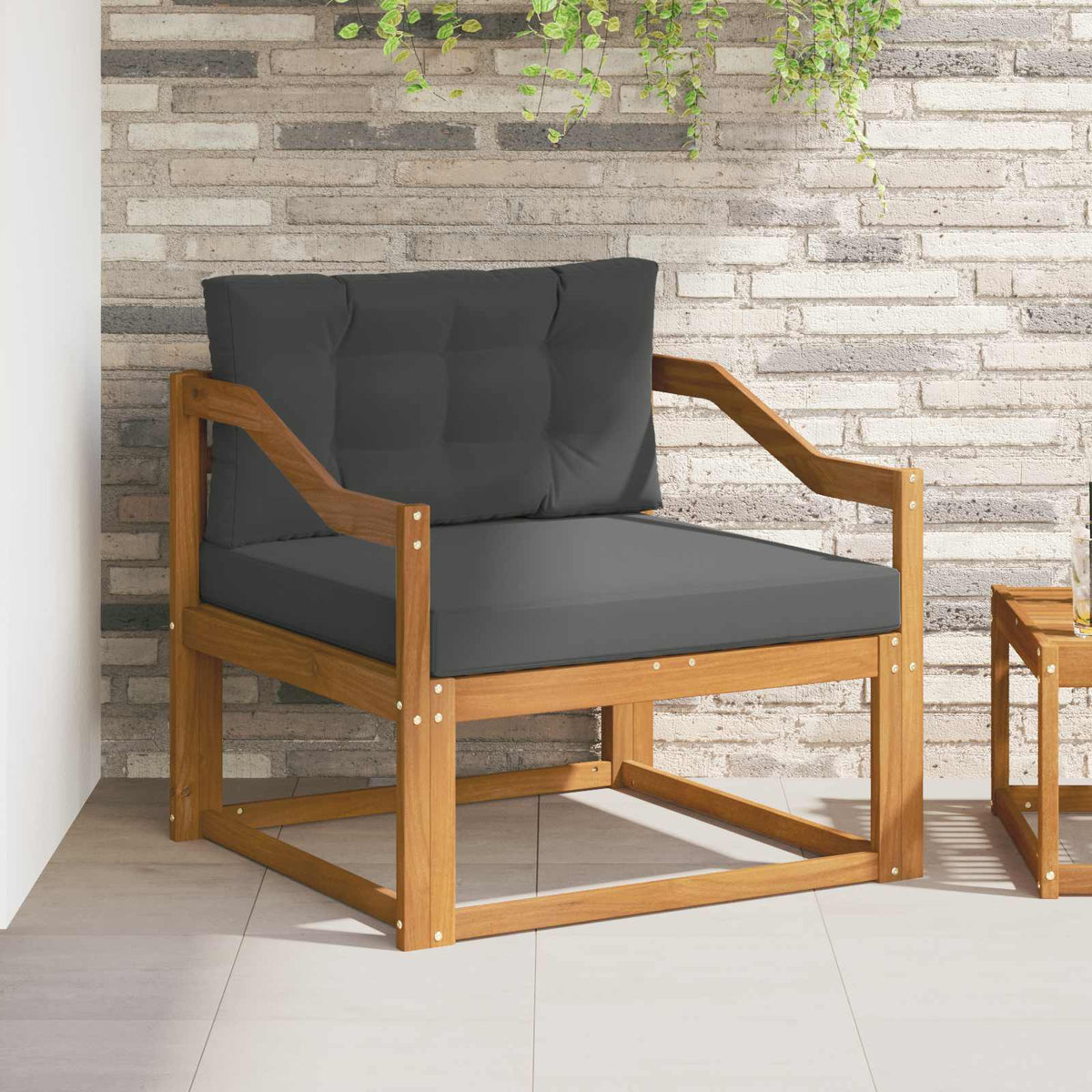 Srednja sofa za van Prirodna