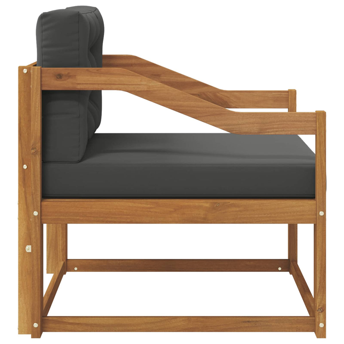 Srednja sofa za van Prirodna