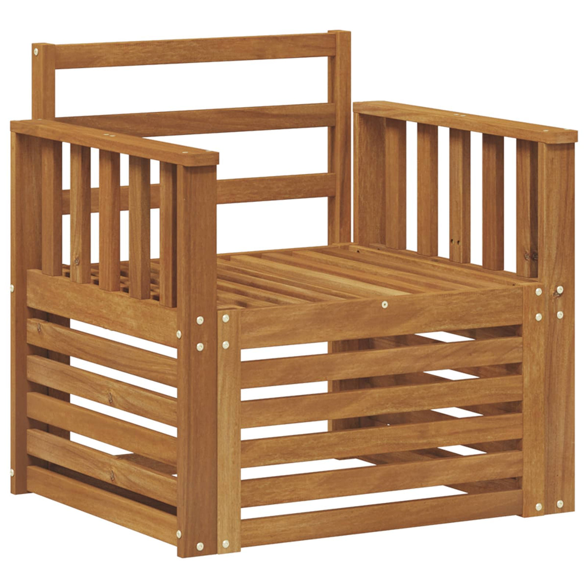 Set vanjskih sofa Čvrsto drvo akacije
