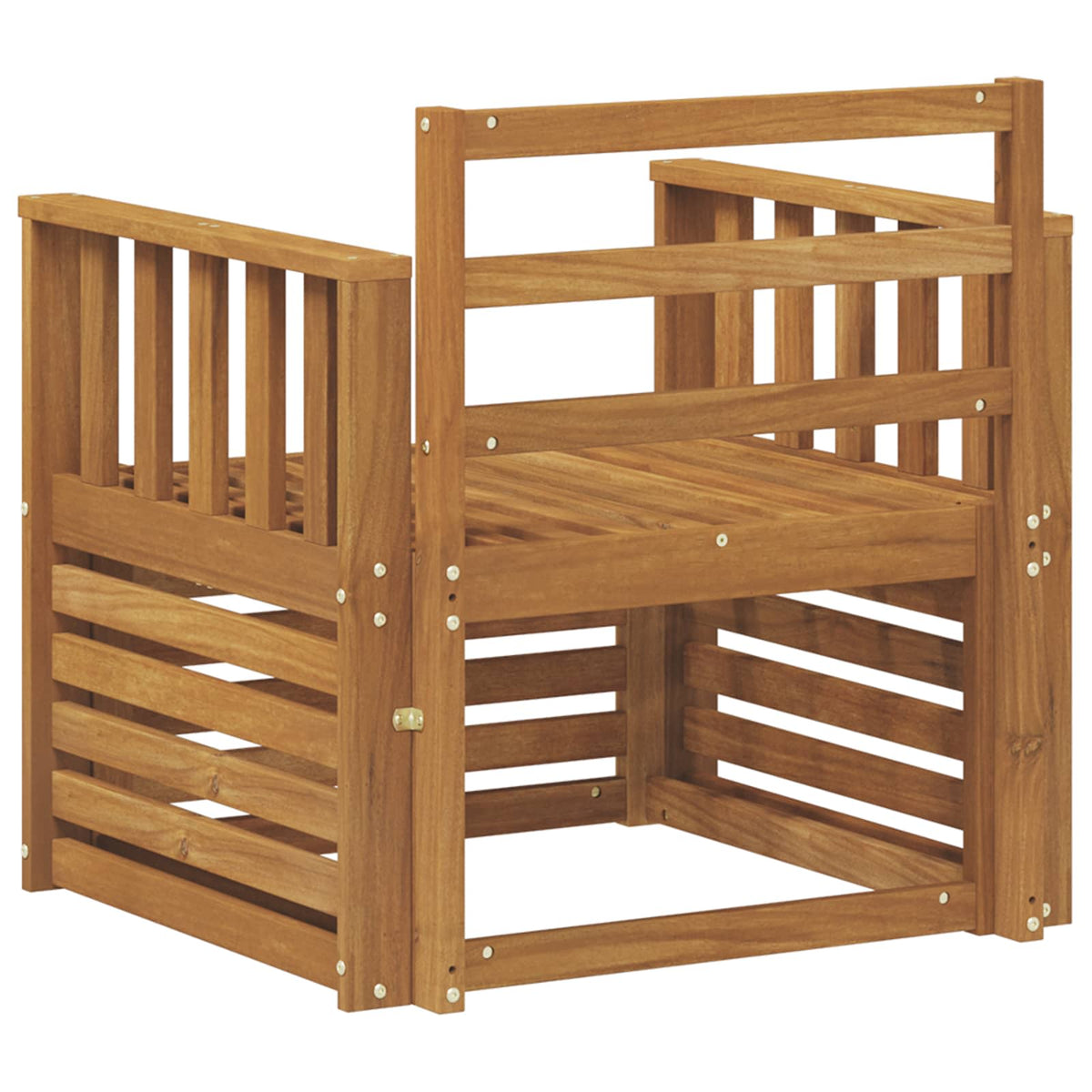 Set vanjskih sofa Čvrsto drvo akacije
