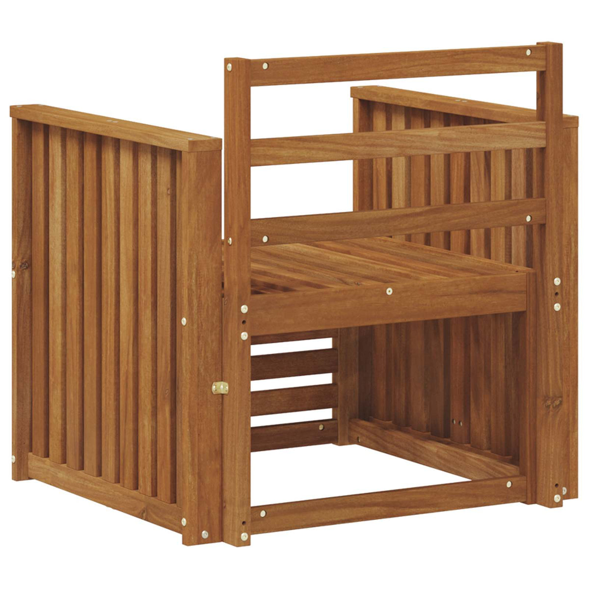 Set vanjskih sofa Čvrsto drvo akacije