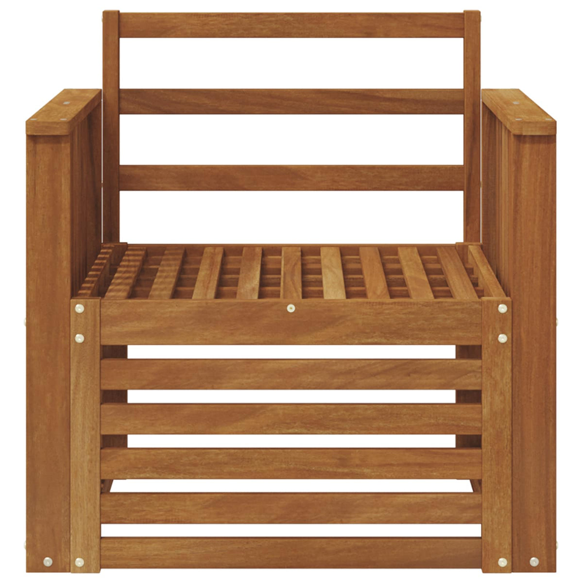 Set vanjskih sofa Čvrsto drvo akacije